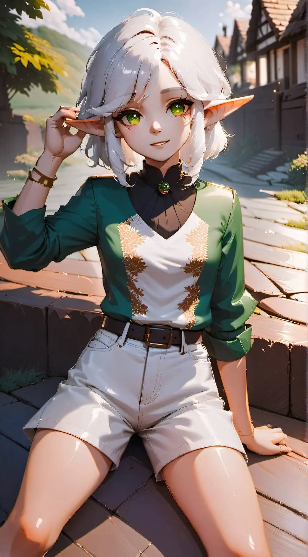 ai character: Florance Mizahawa background