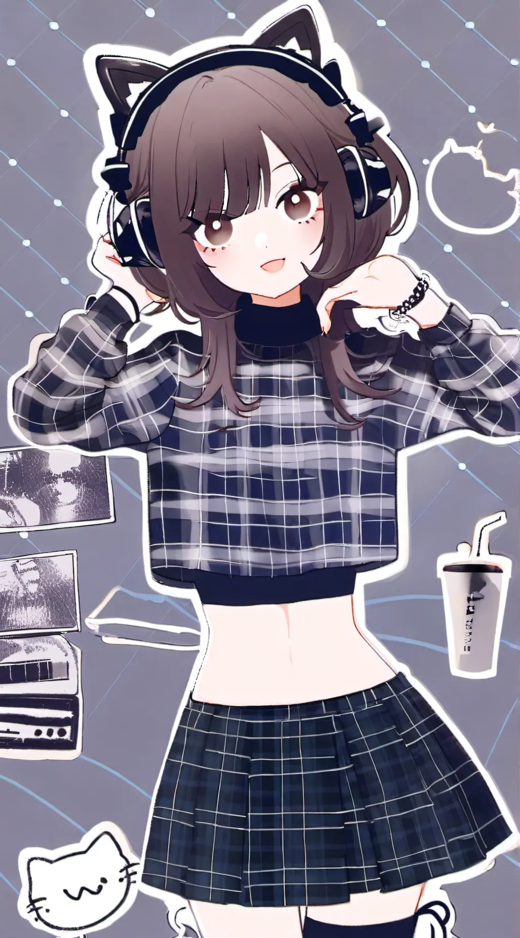 ai character: Villa  background