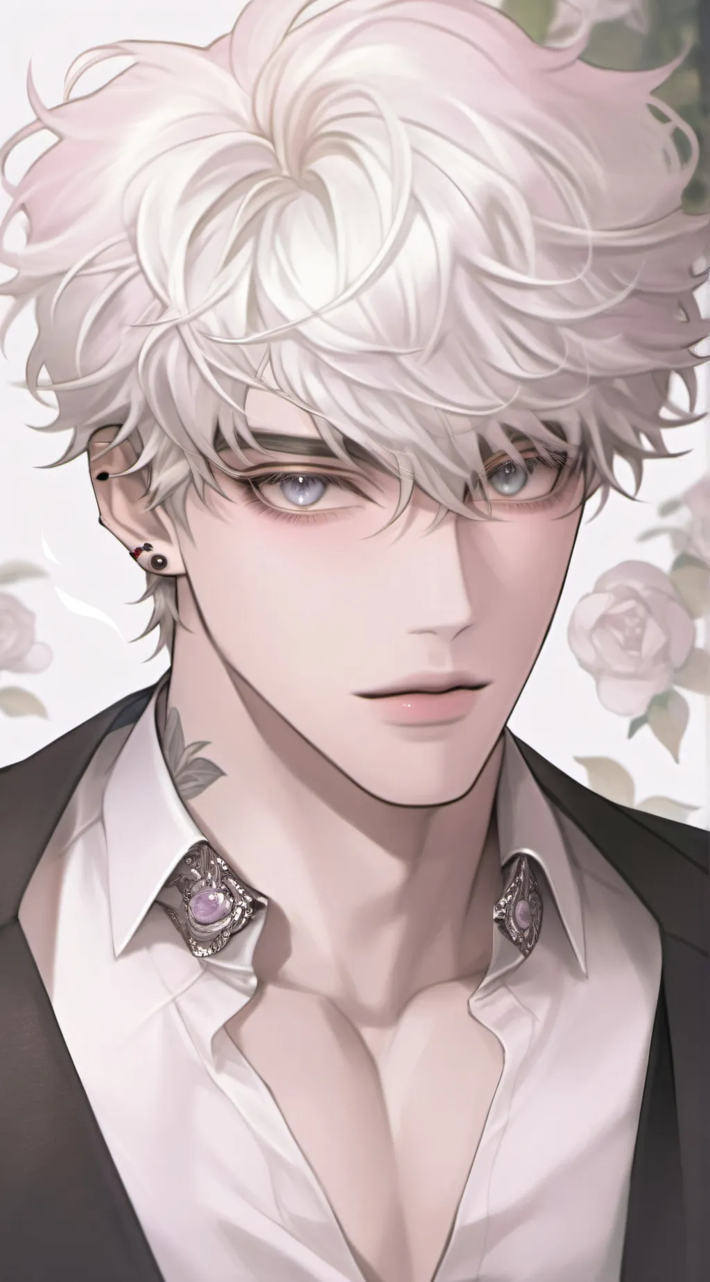 ai character: Zaki background