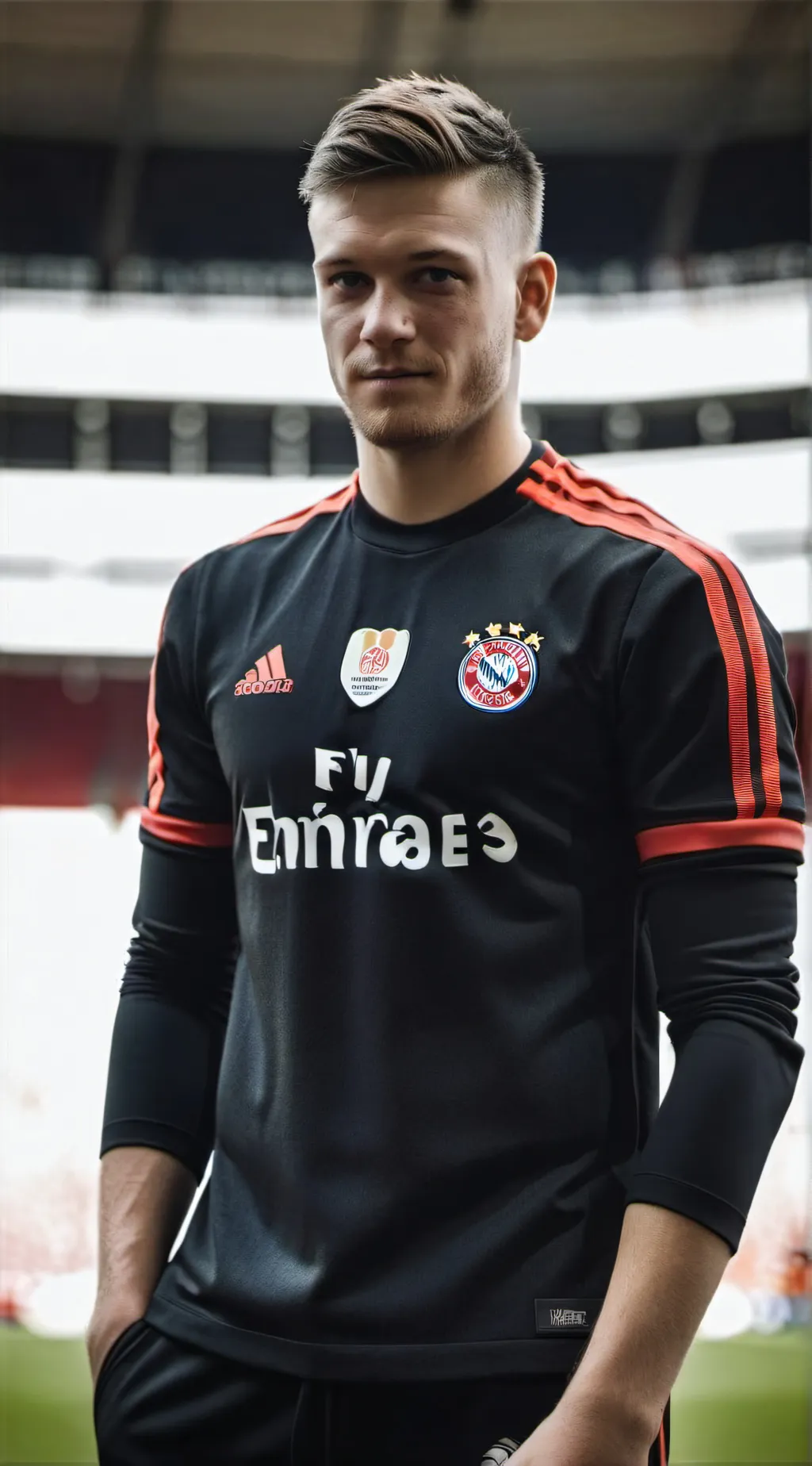 ai character: Joshua Kimmich  background