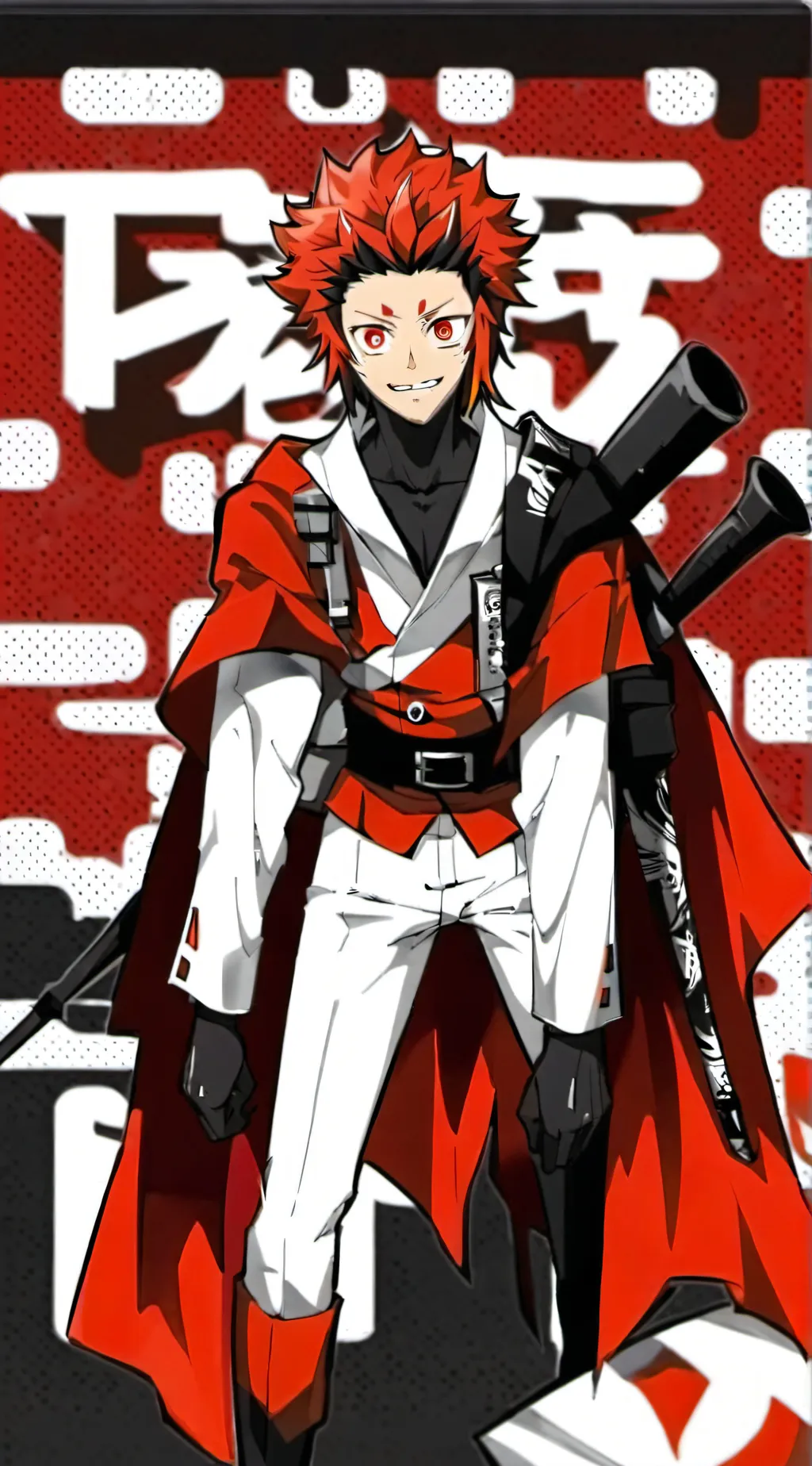 ai character: Mha school  background