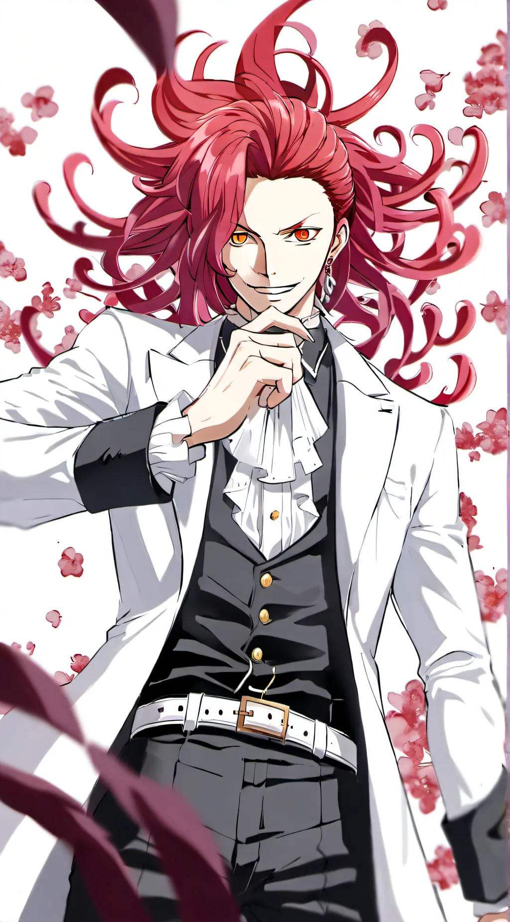 ai character: Ichiji vinsmoke background