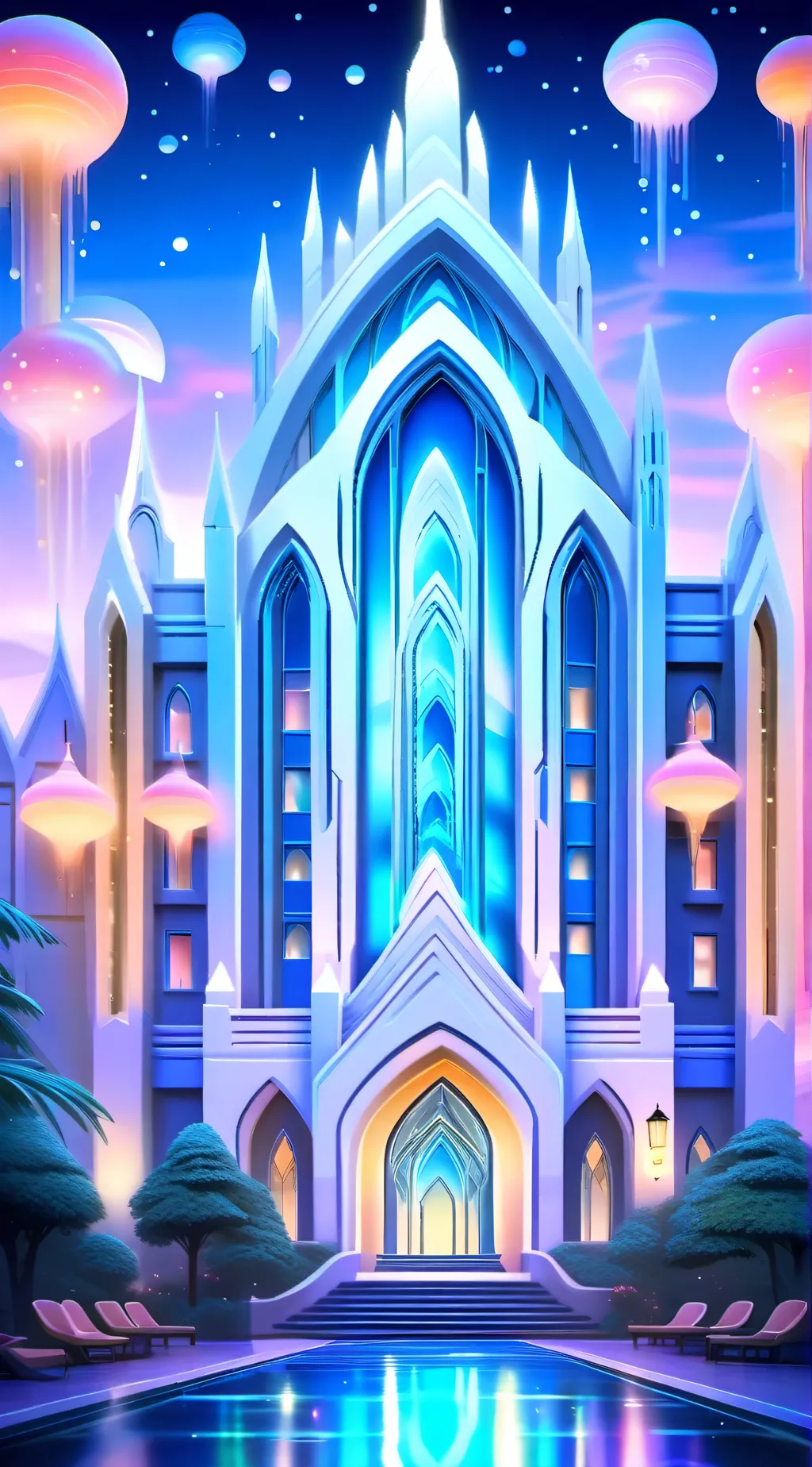 ai character: Hh soulmates background
