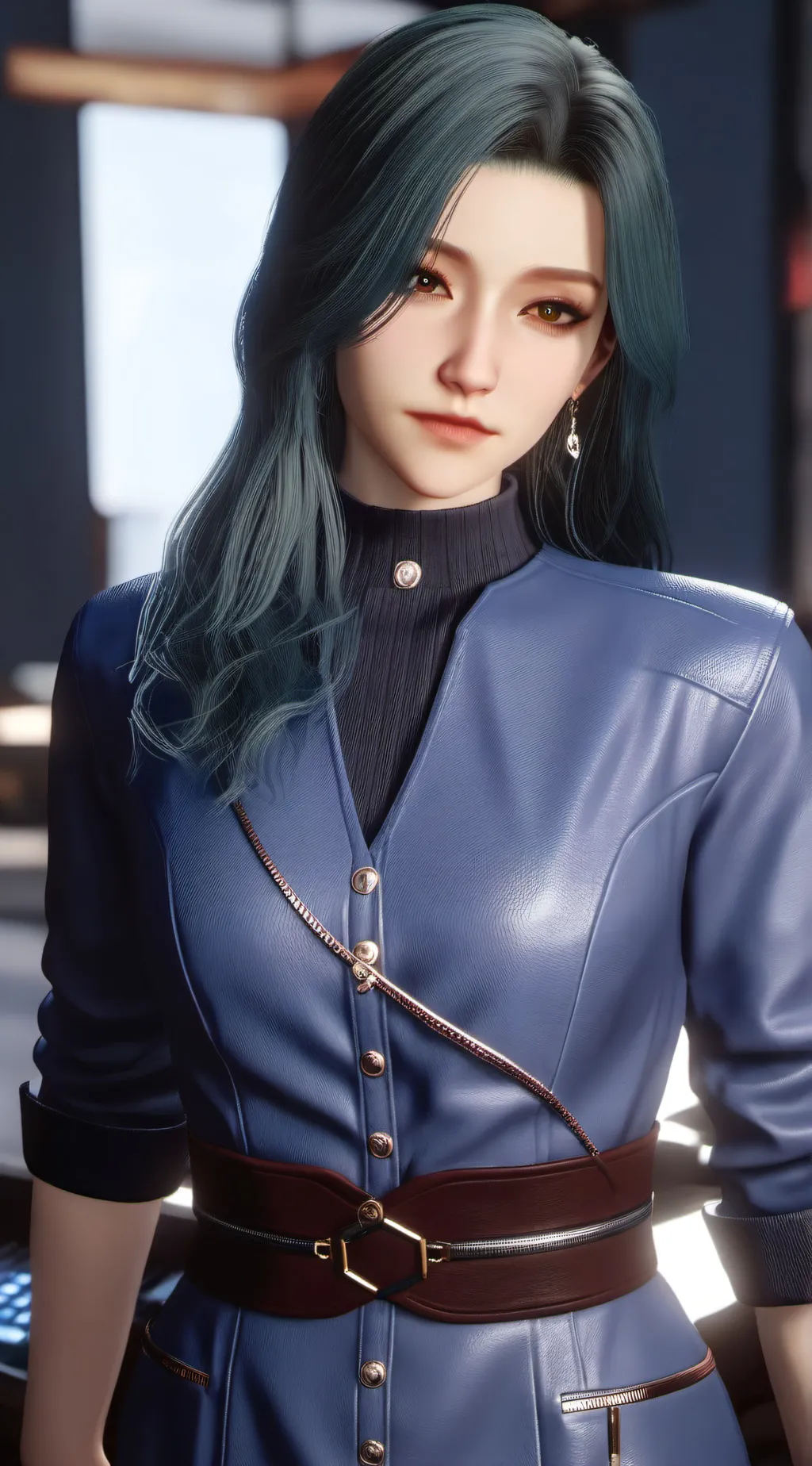 ai character: ashlyn  background
