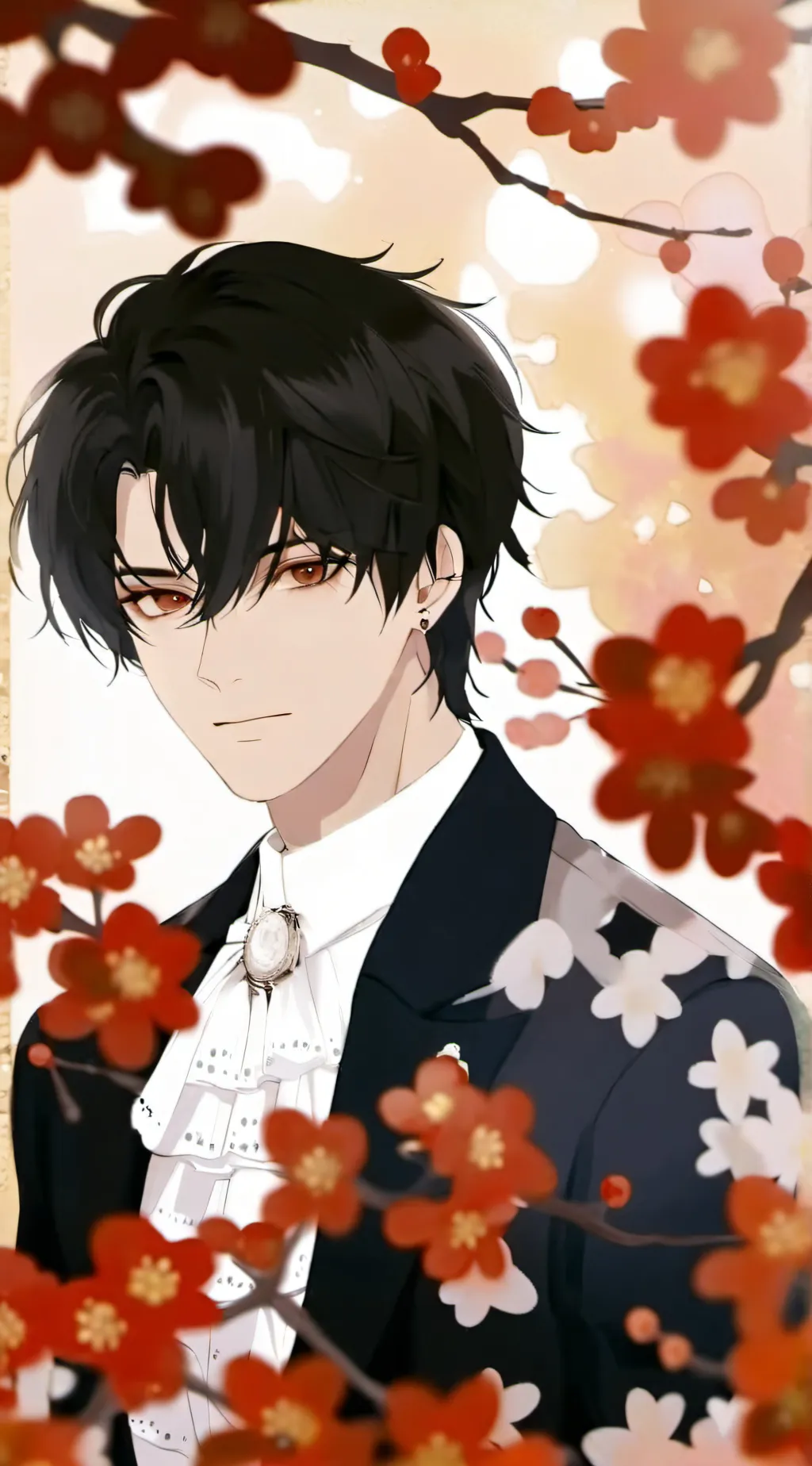 ai character: Leo background