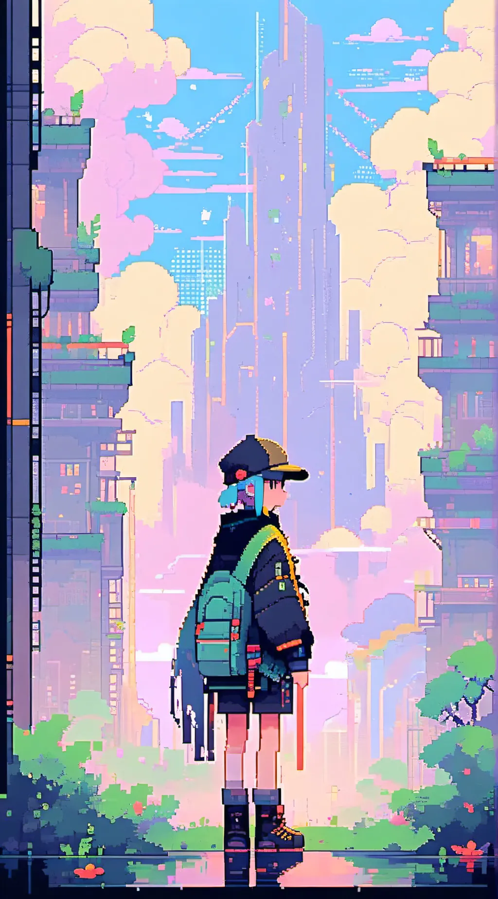 ai character: Alex background