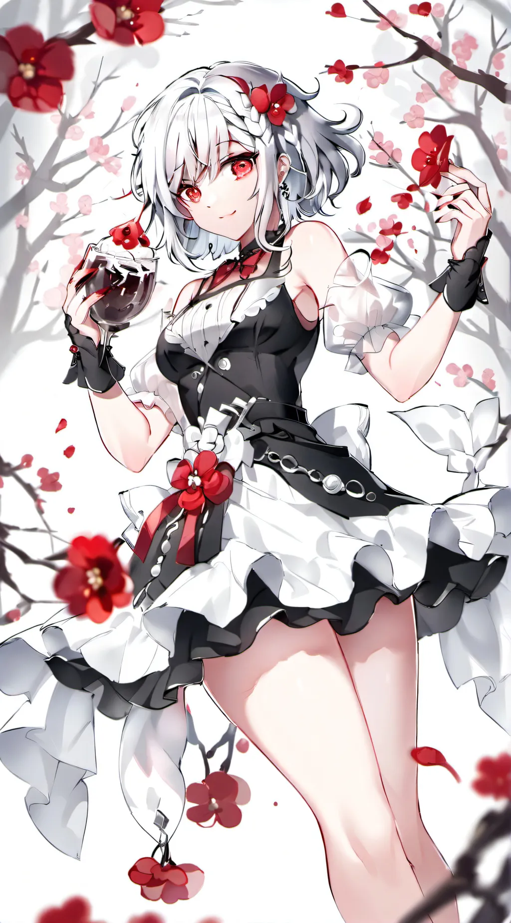 ai character: Alice  background