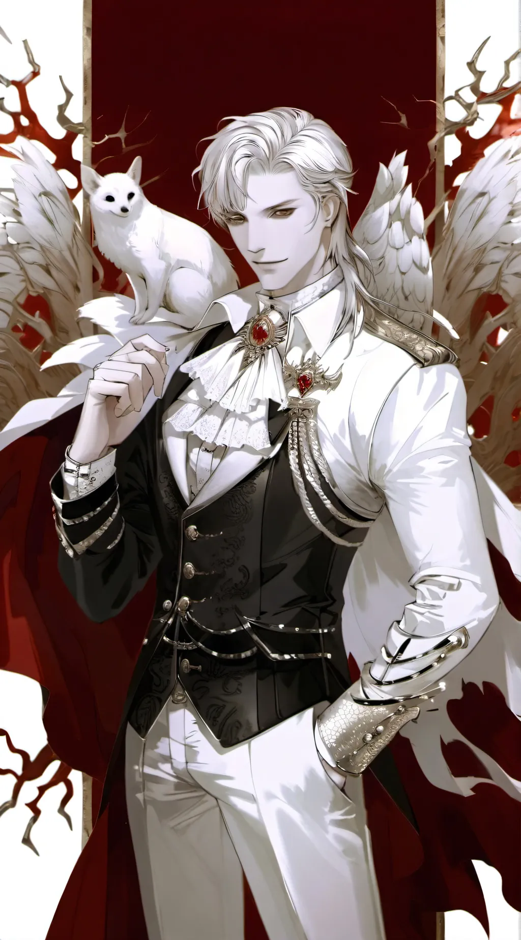 ai character: Axel background