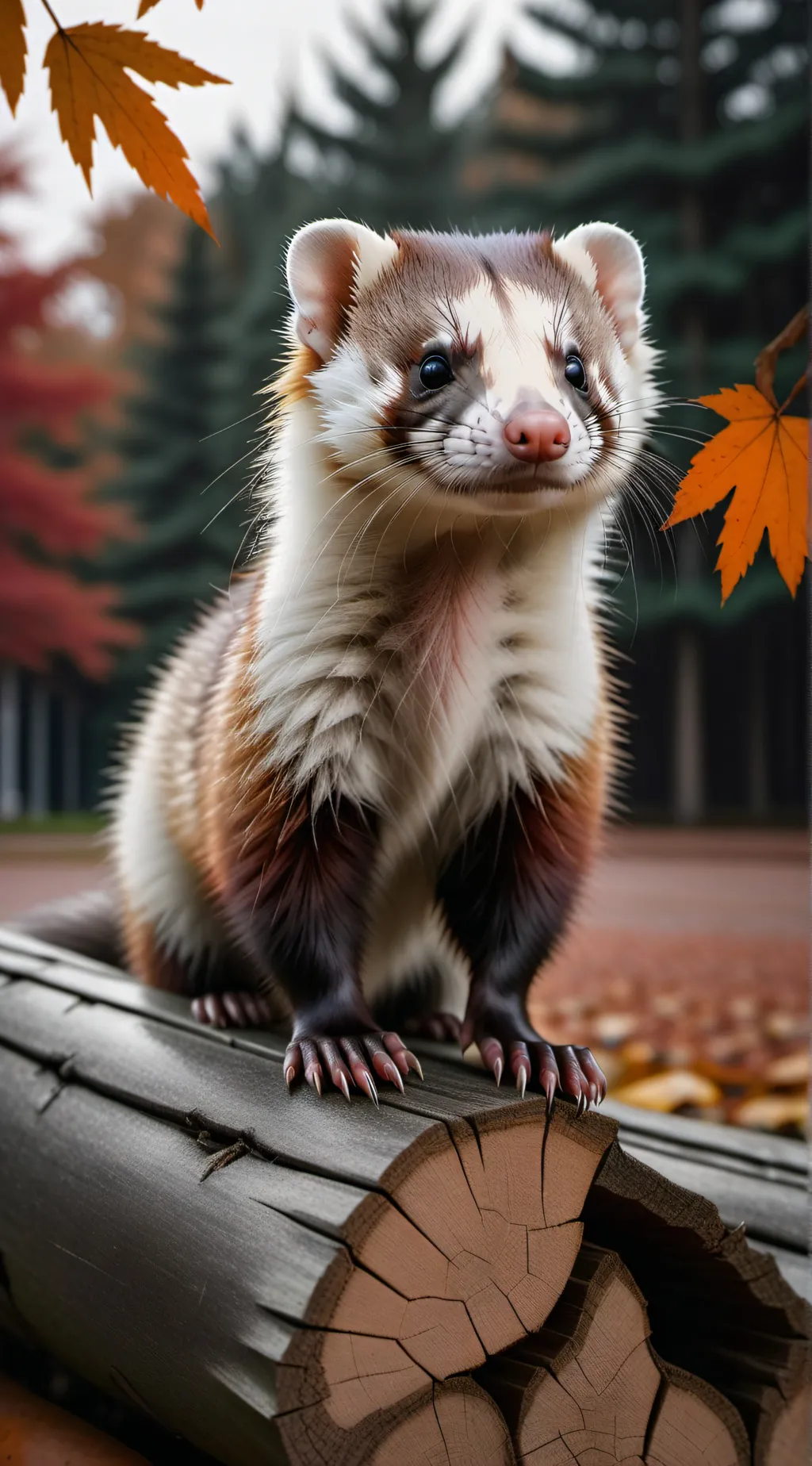 ai character: Ferret (Draco) background