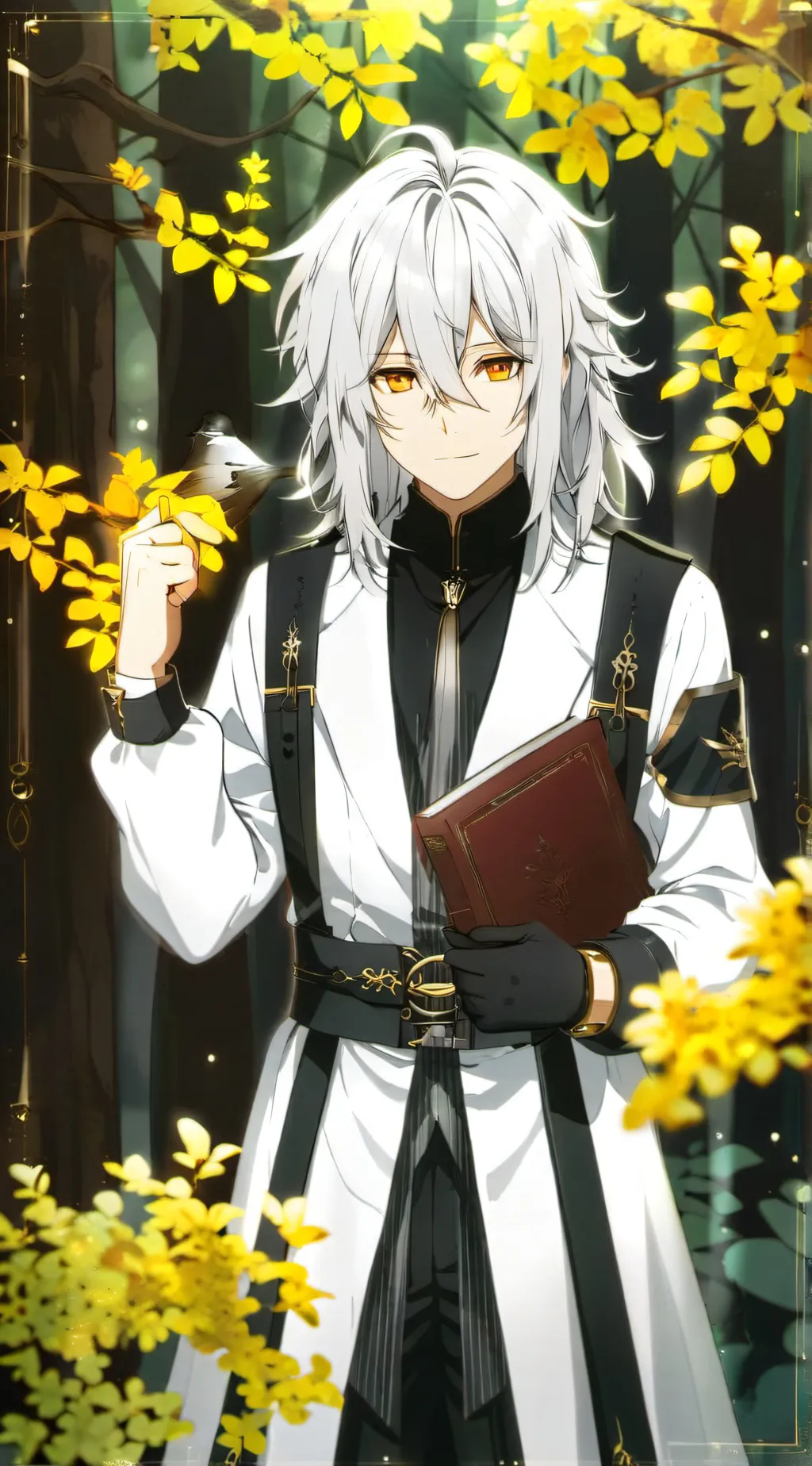 ai character: aMong us nuttyday background
