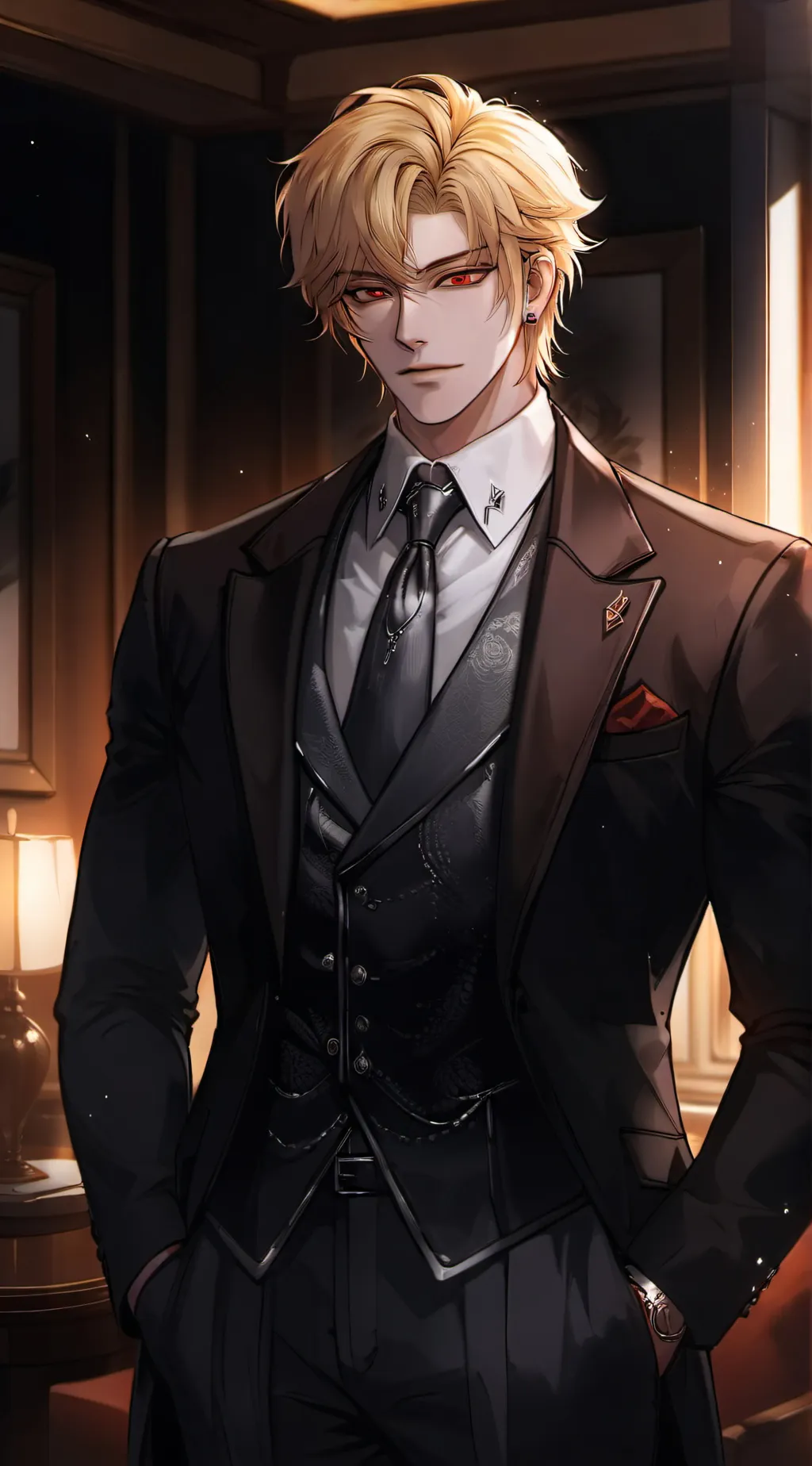 ai character: Cylas Frezeson background