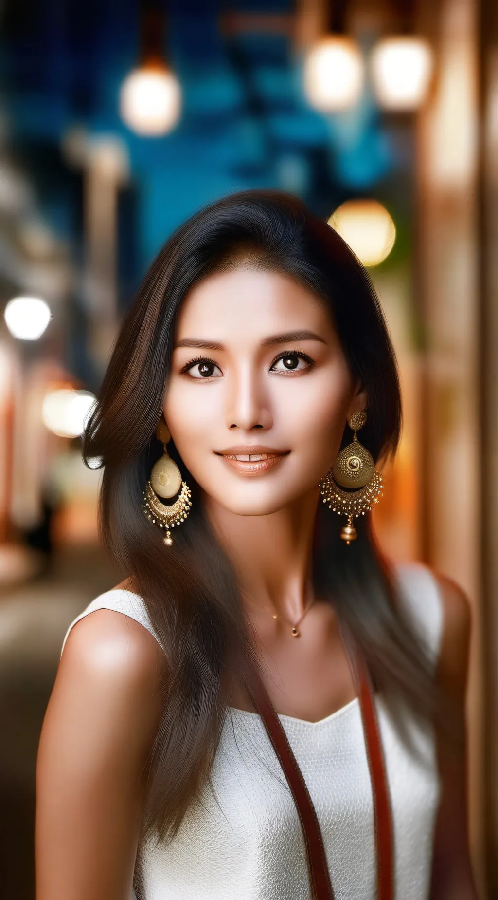 ai character: Mom background