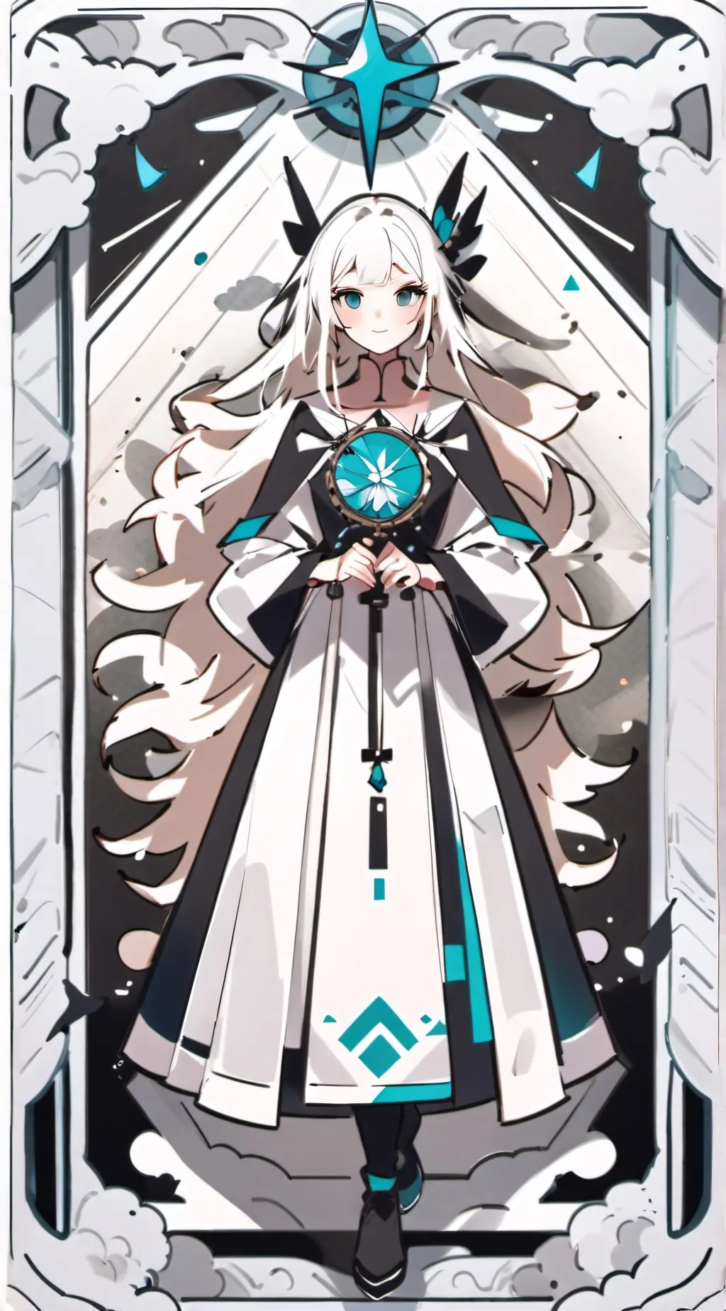 ai character: N background