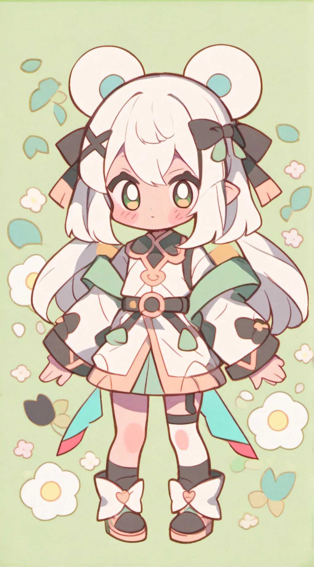 ai character: Elies background