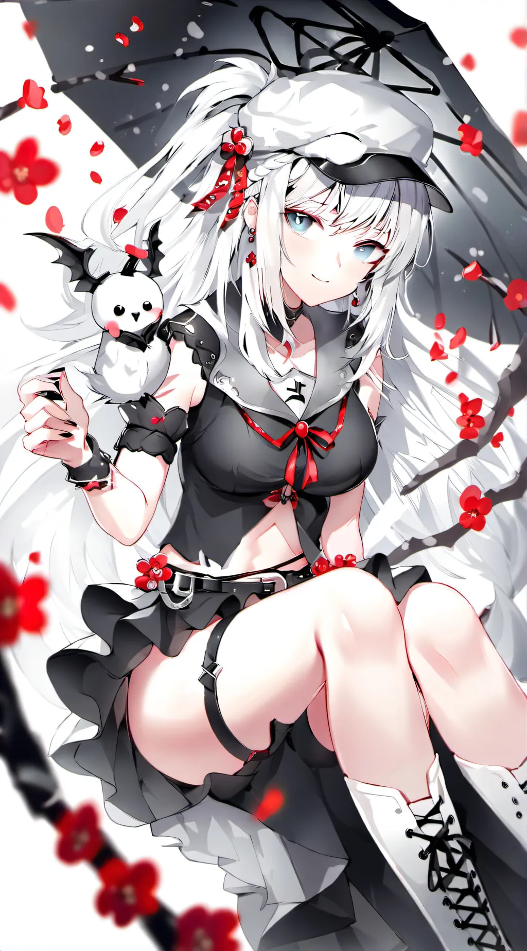 ai character: Lya background