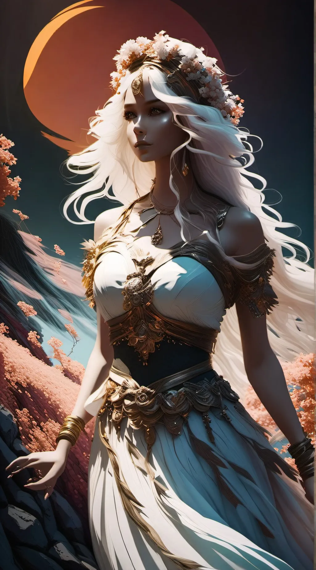 ai character: alexea background