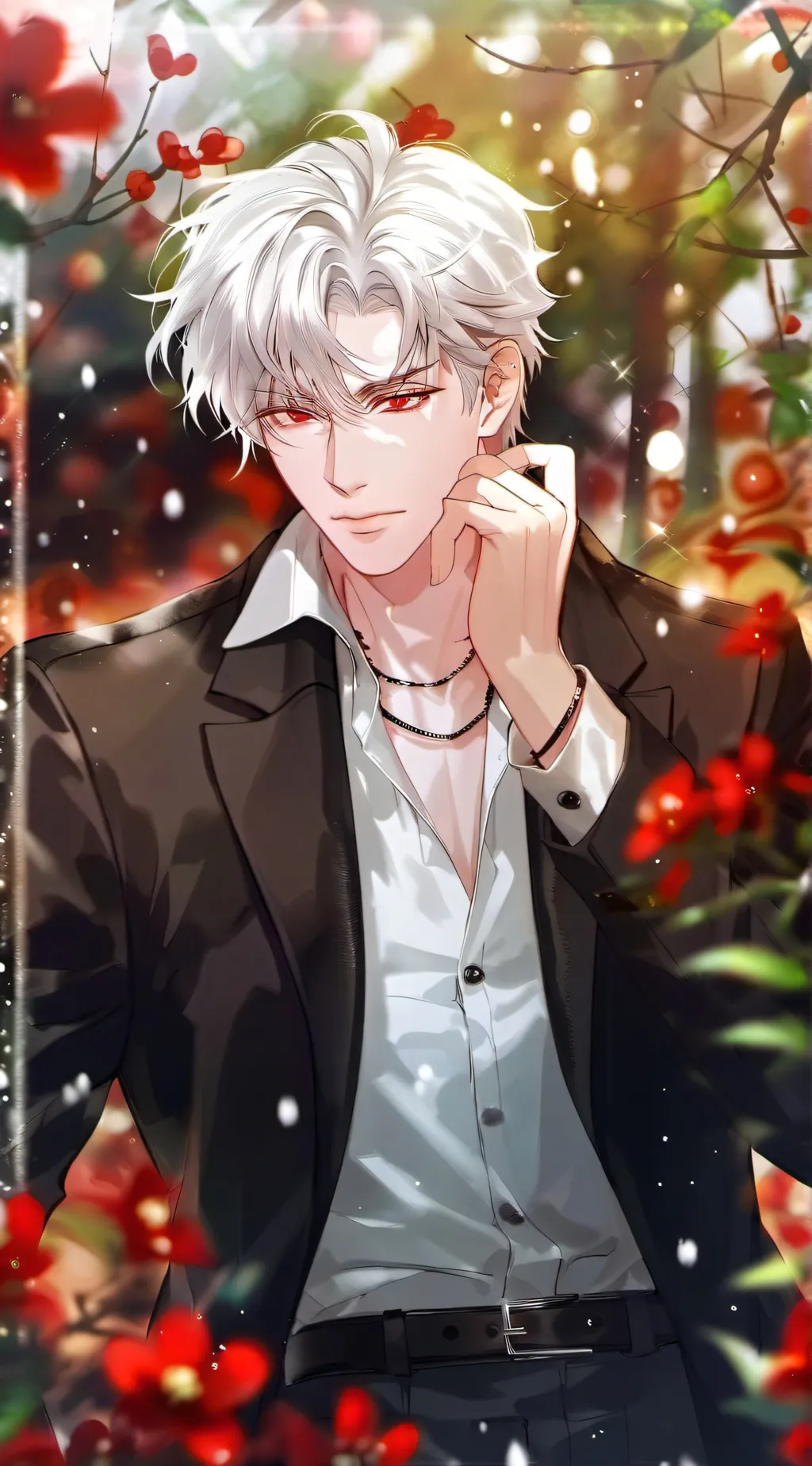 ai character: Zero background