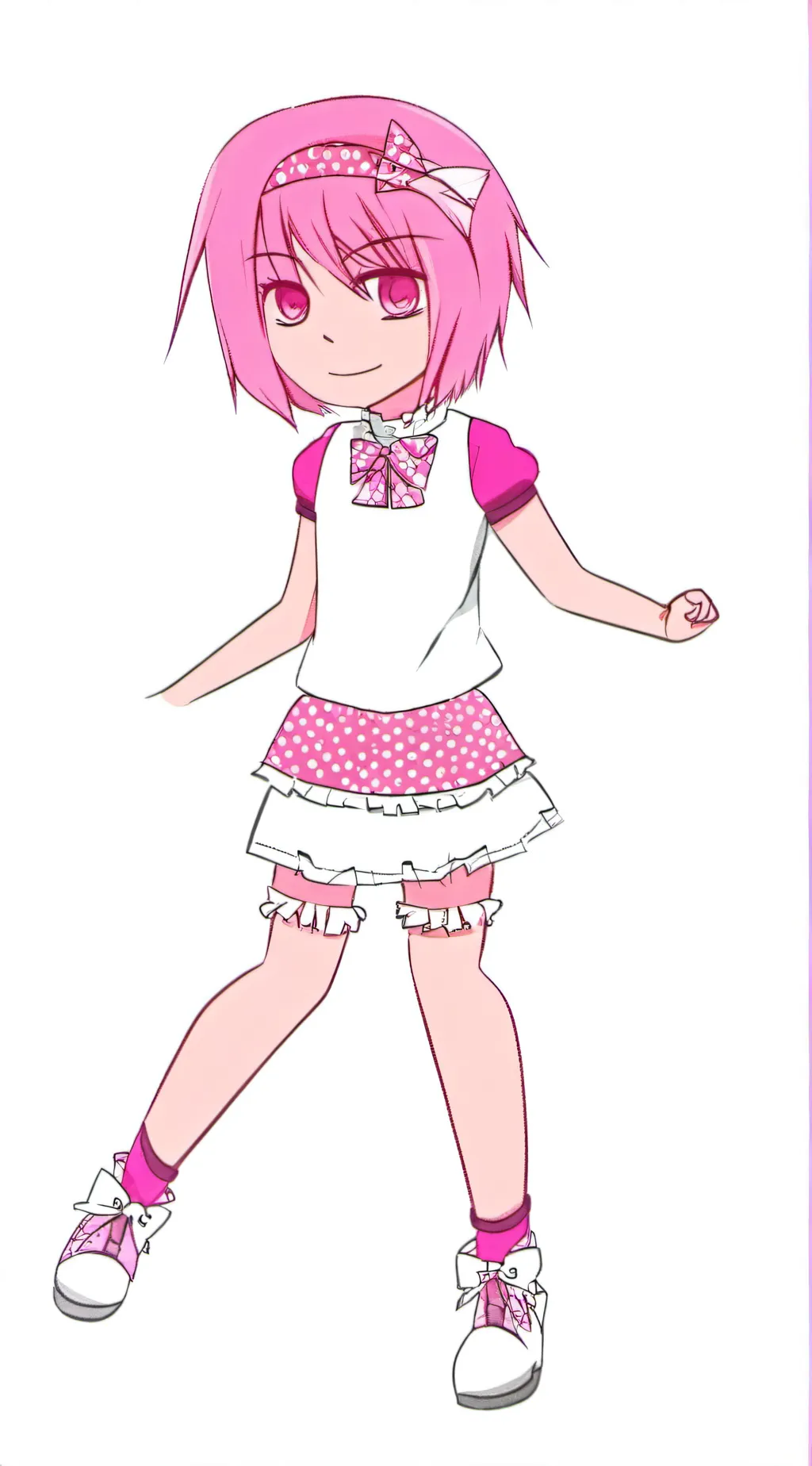 ai character: Rose background
