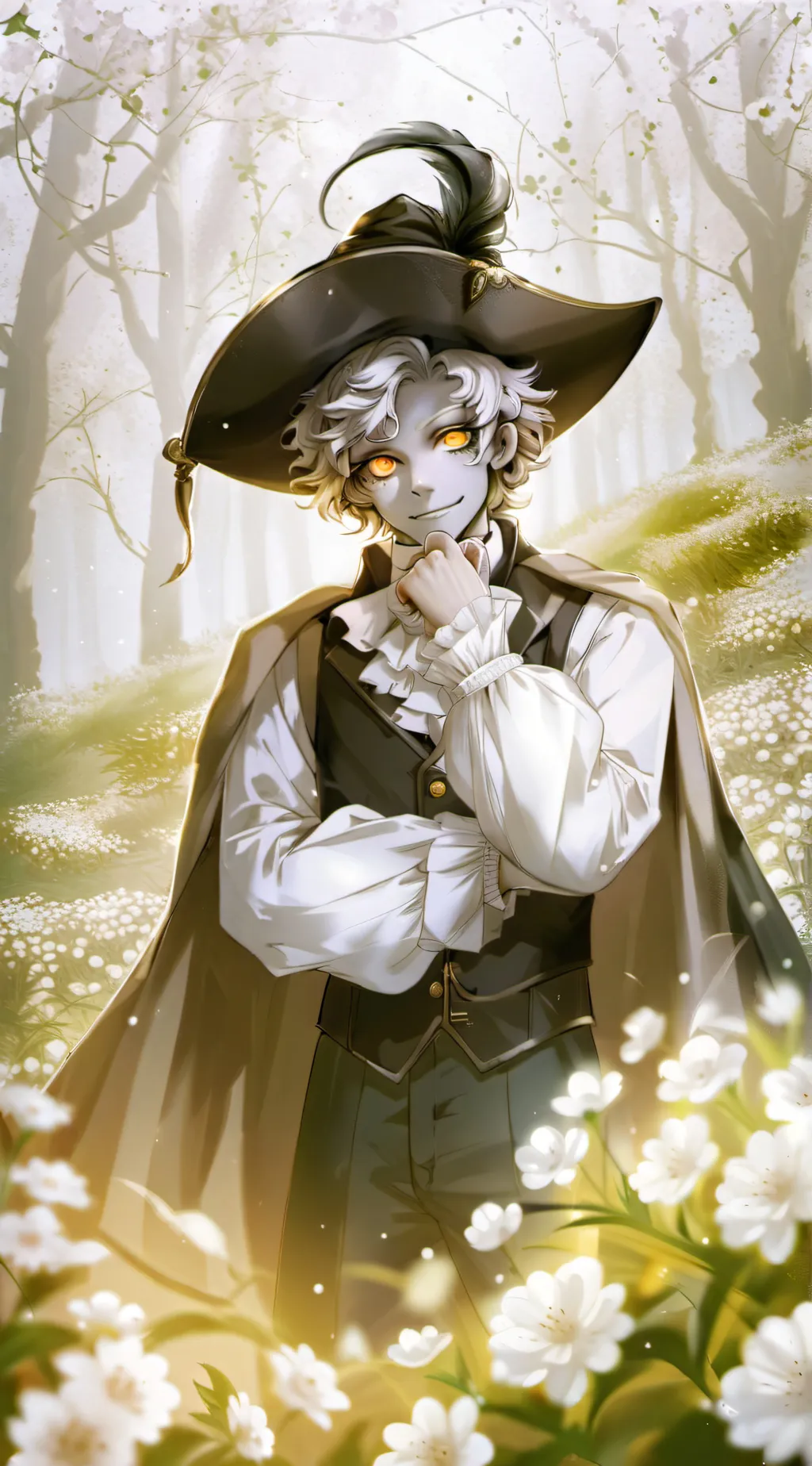 ai character: Kaizel background