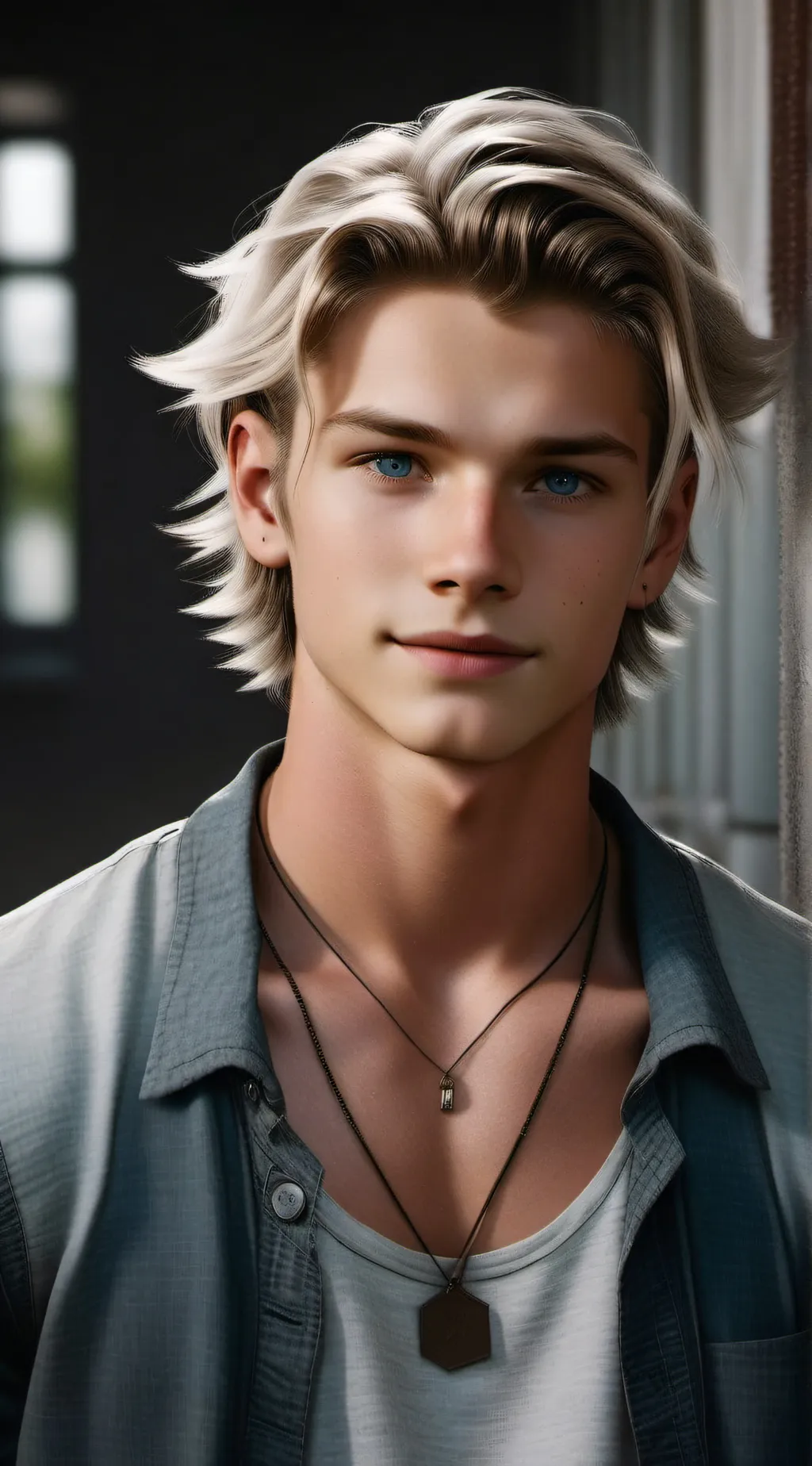 ai character: Cooper background
