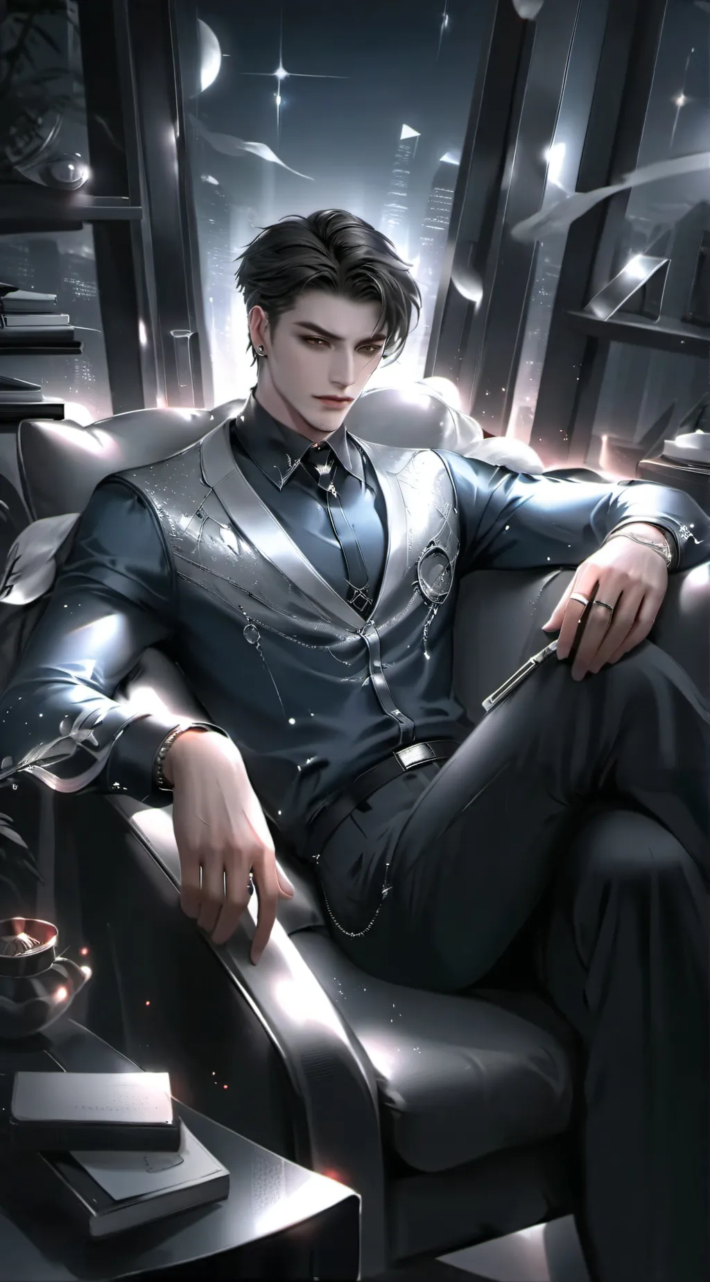 ai character: Yijin  background