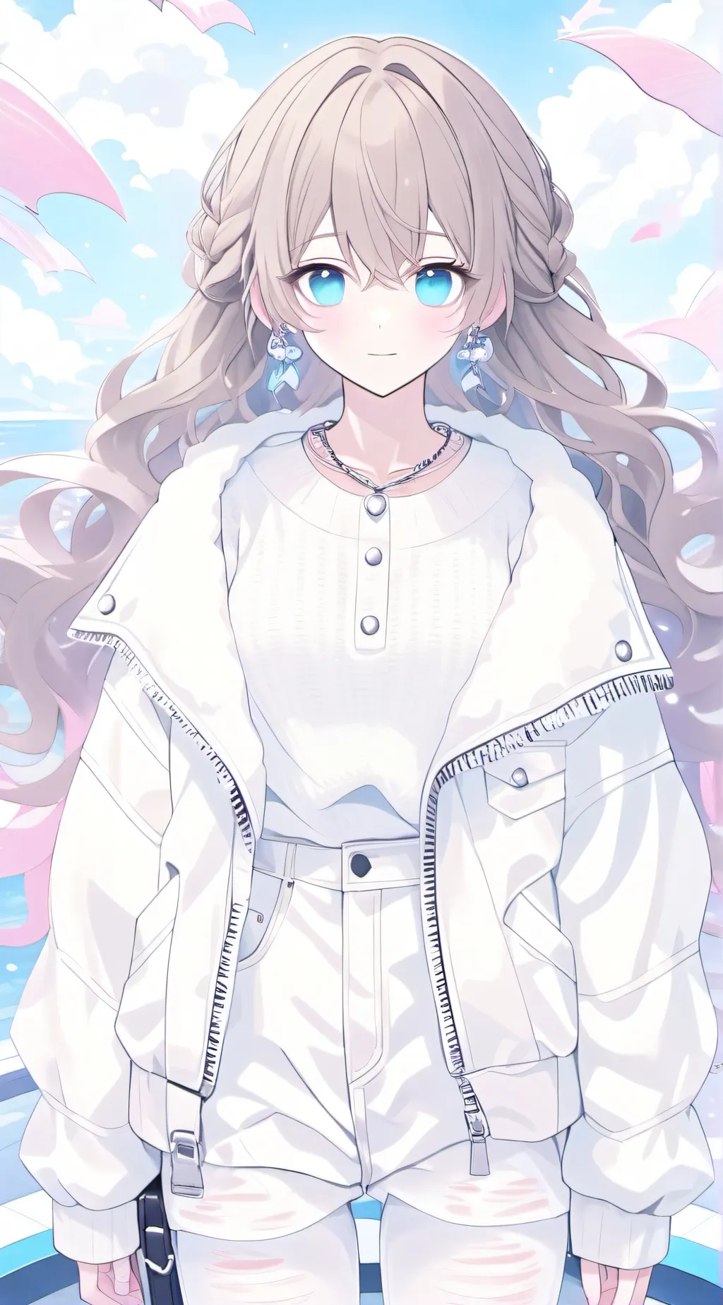 ai character: Annebell background