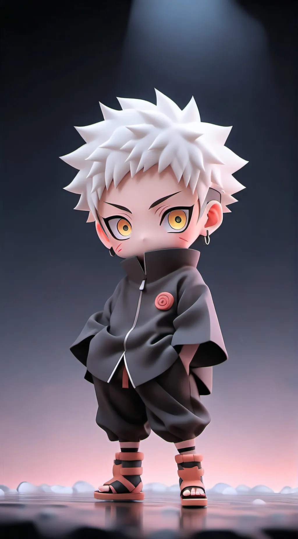 ai character: all naruto teams background