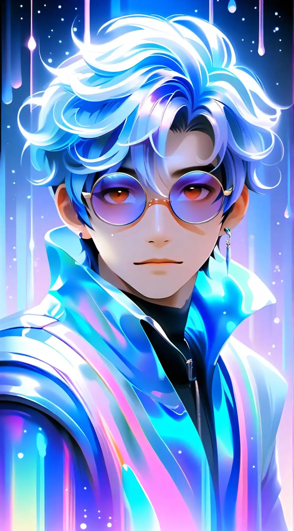 ai character: 2v2 FIGHT background