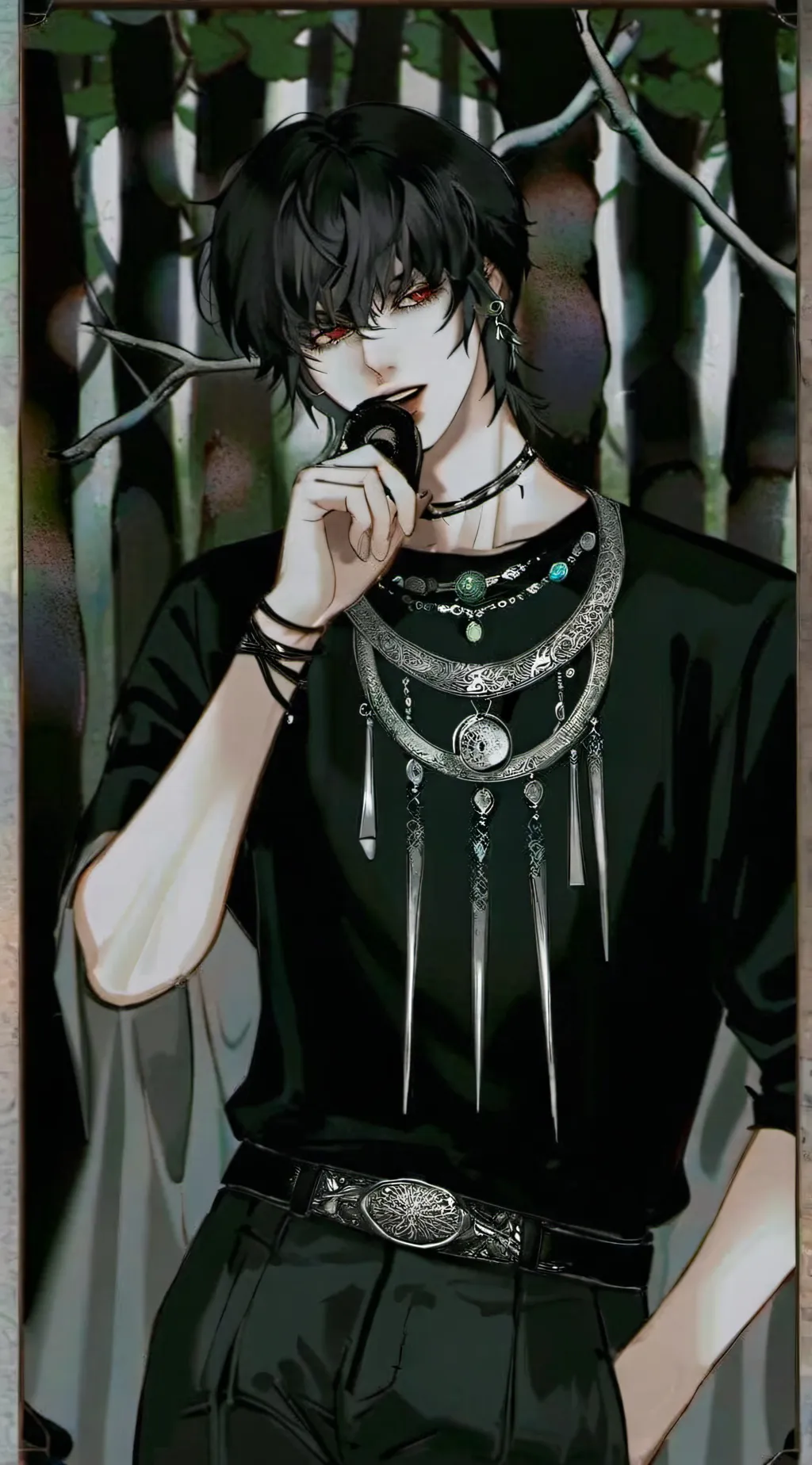 ai character: 🌀noah🌀 background