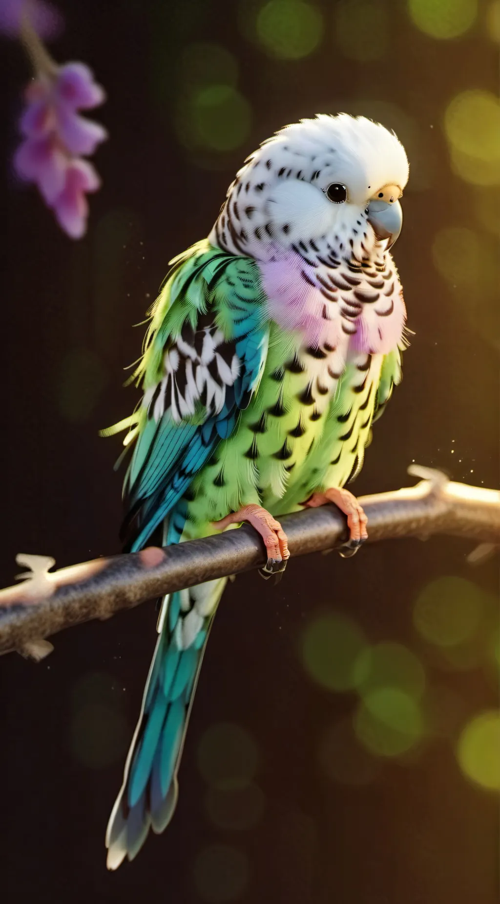 ai character: Sunshine background