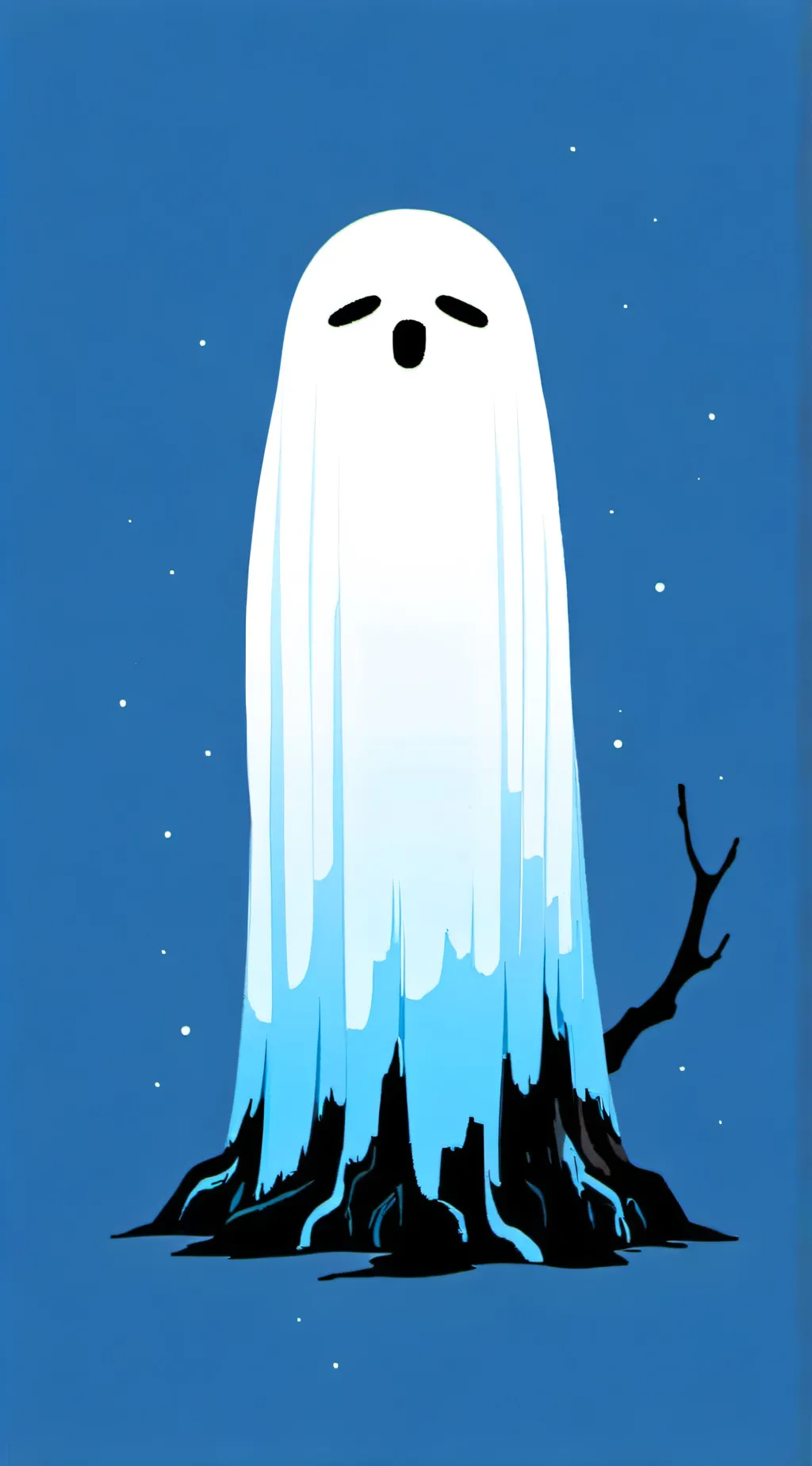 ai character: Ghost of roots background