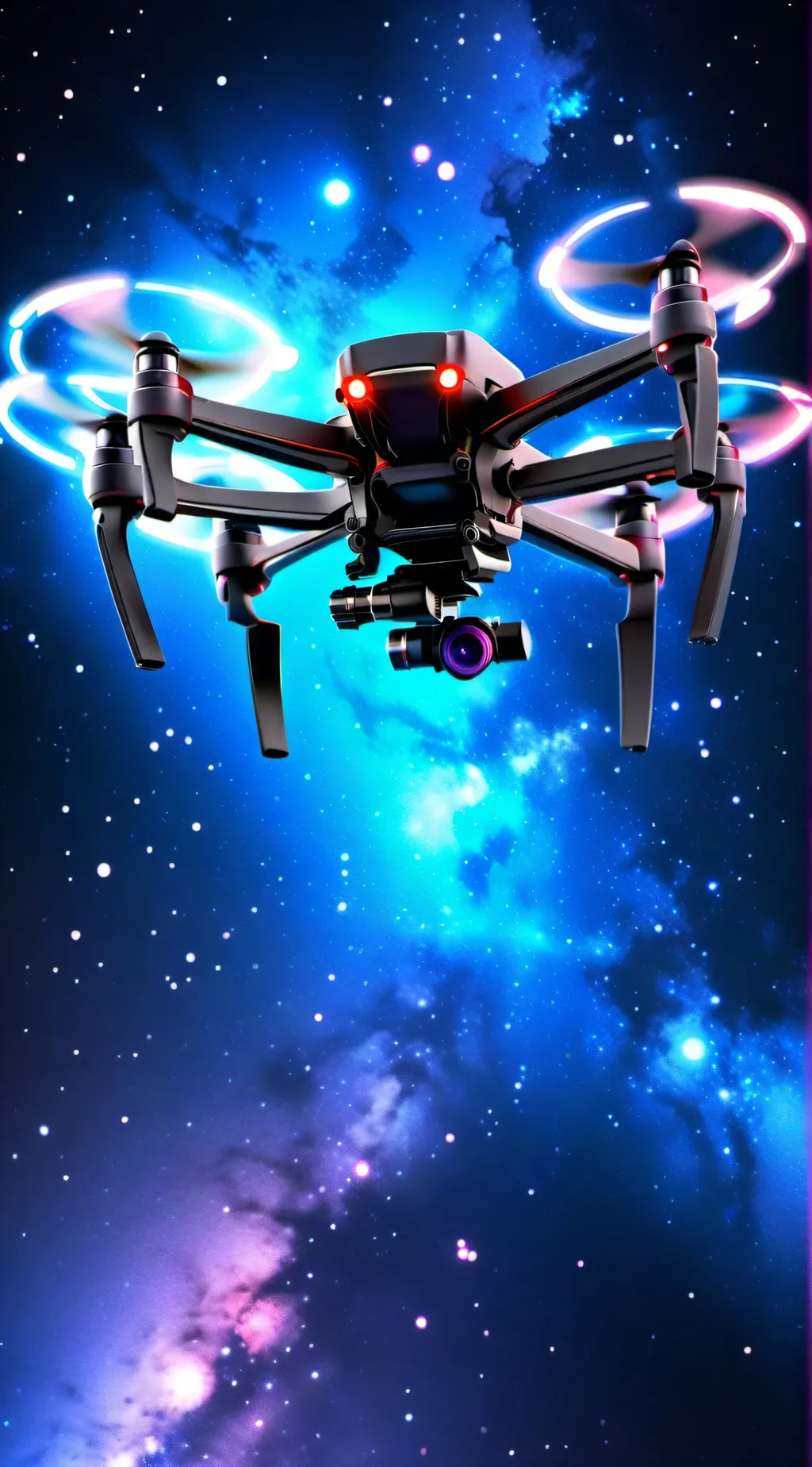 ai character: •♪ MURDER DRONE ♪• background