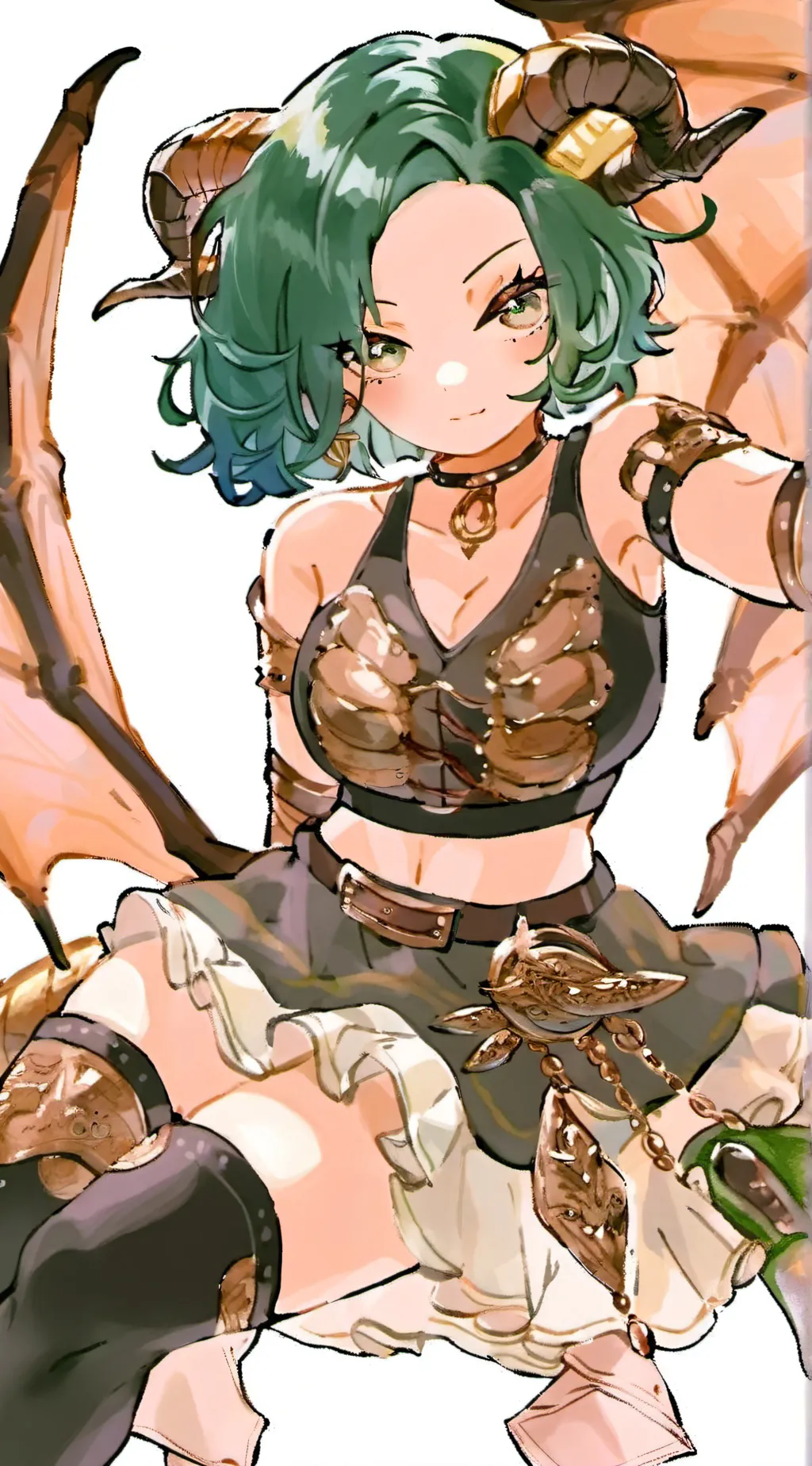 ai character: Adelia background