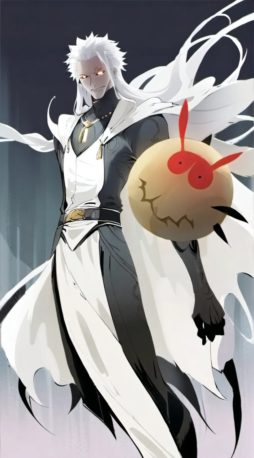 ai character: imu background
