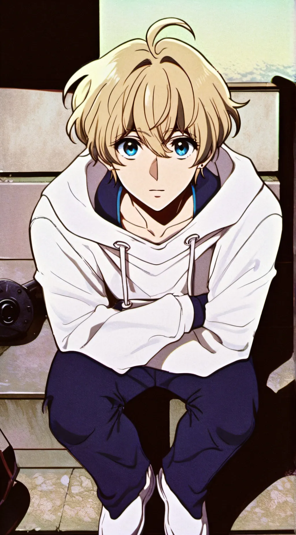 ai character: Tommy background
