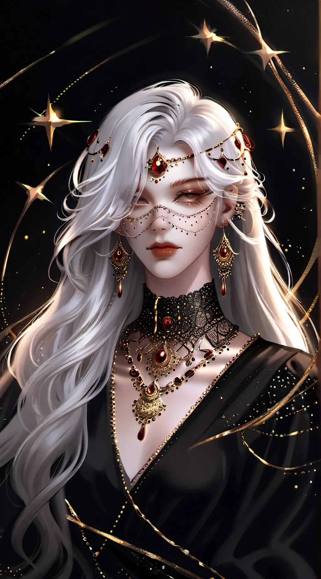 ai character: Upper moons background