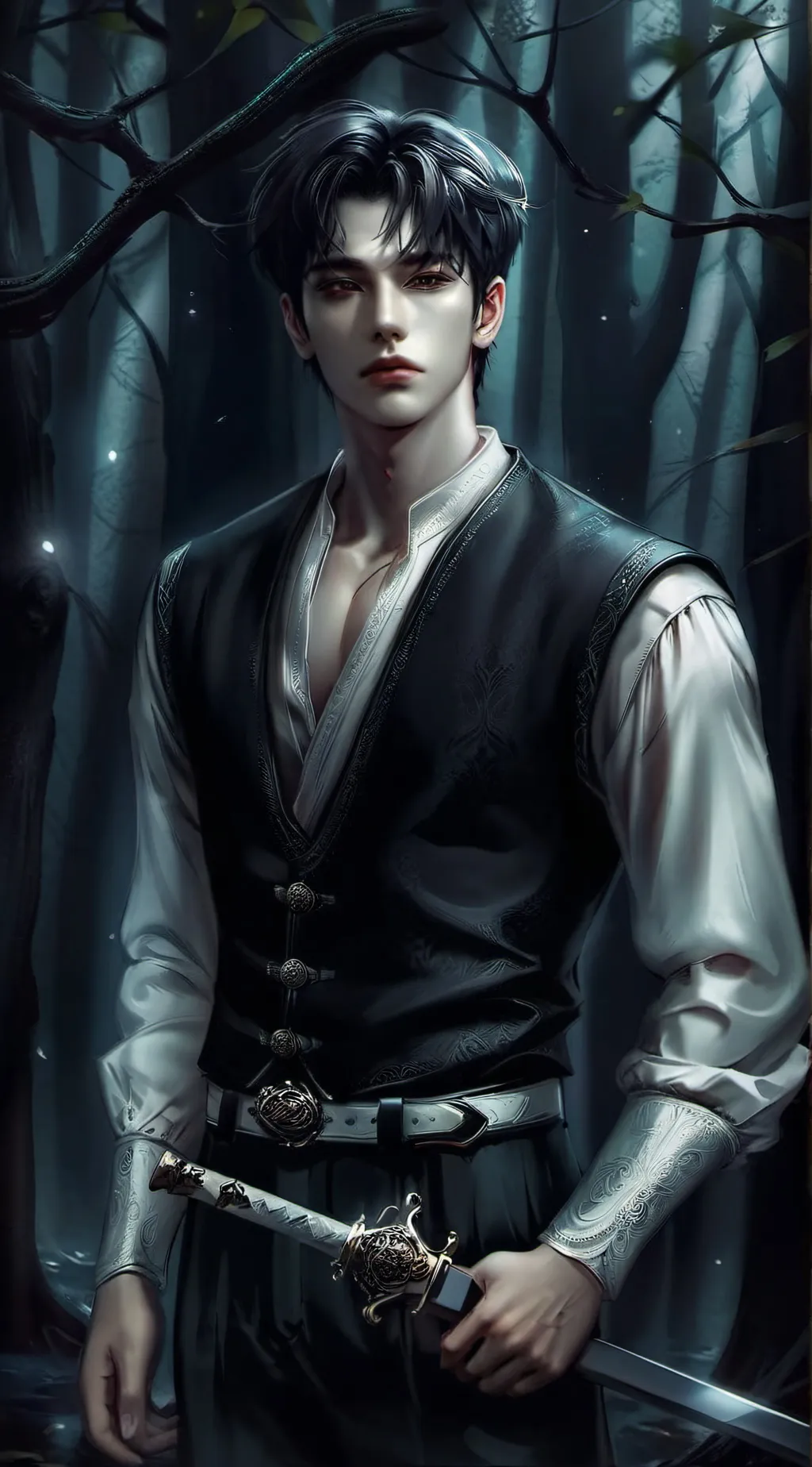 ai character: Jaden Telendor background