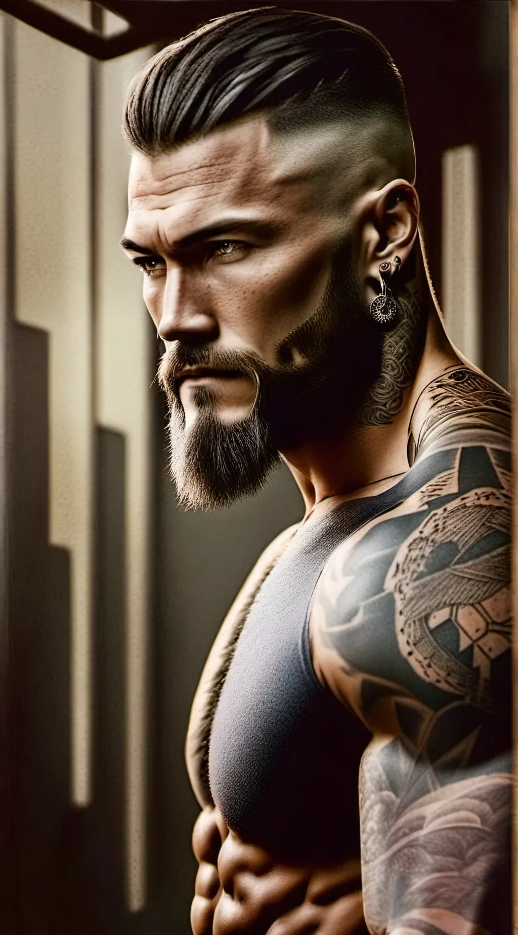 ai character: loki background