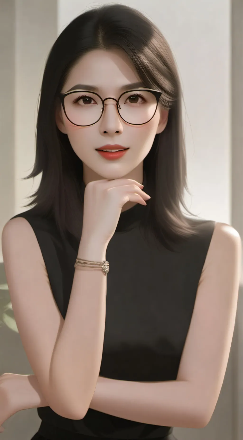 ai character: 蒂法 background
