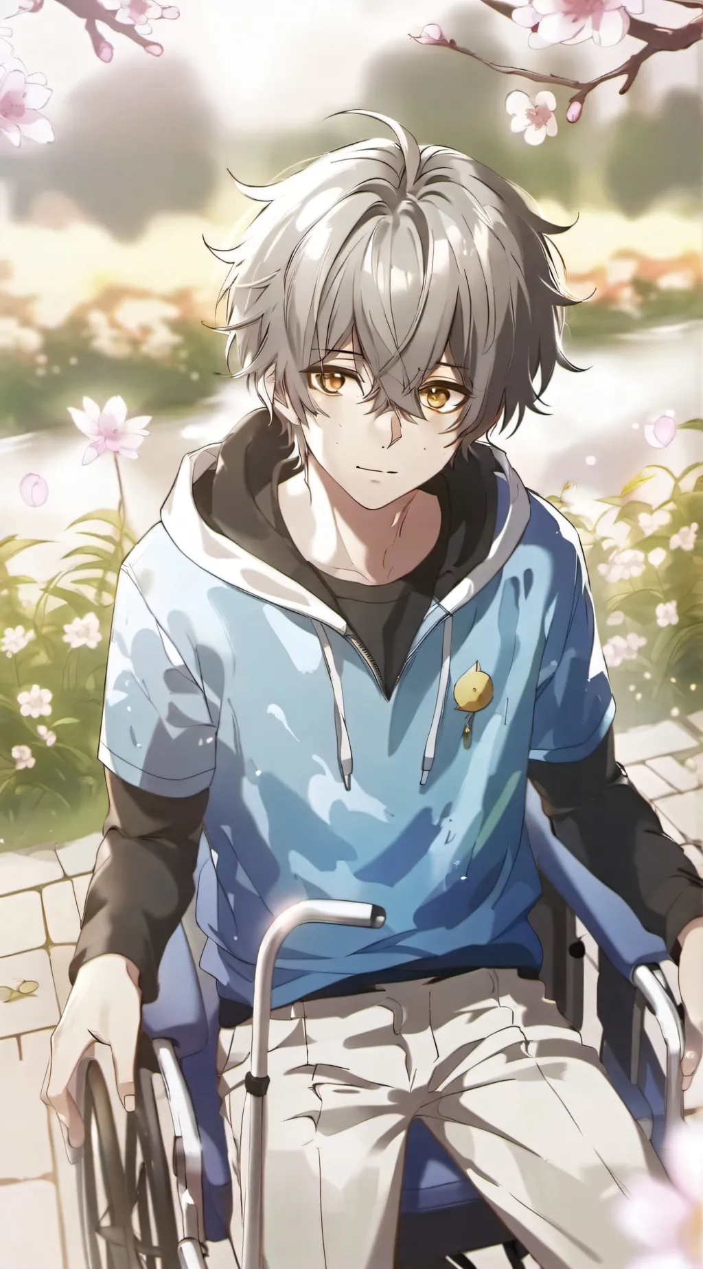 ai character: 皓 background