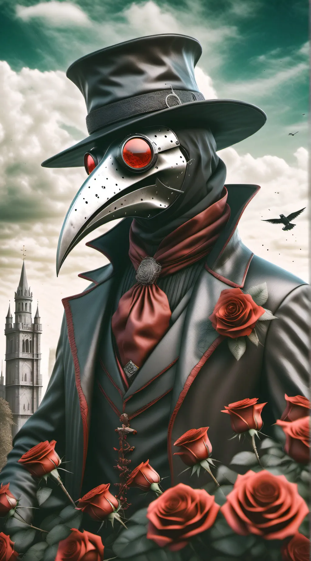 Talkie AI - Chat with The Plague Doctor 