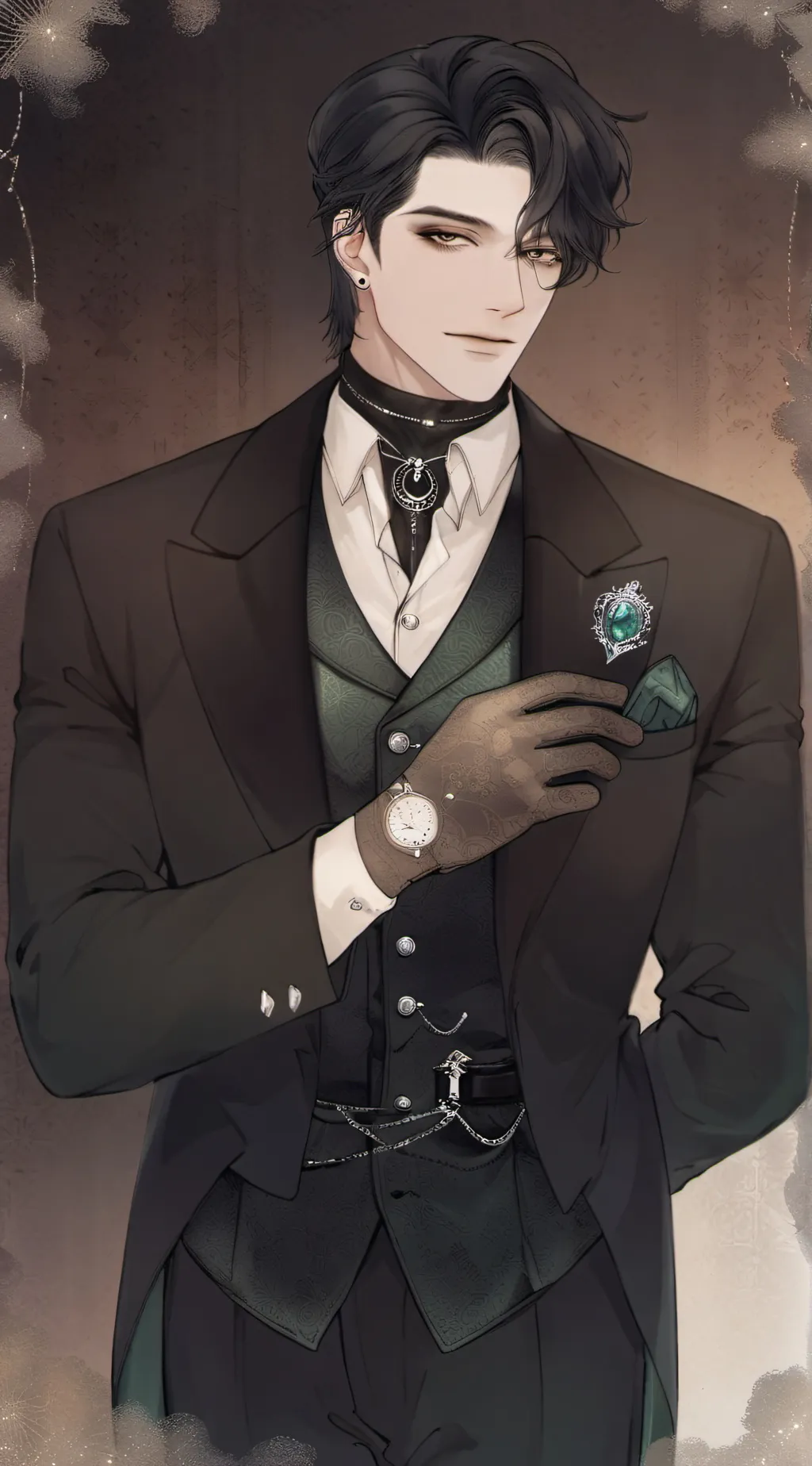 ai character: Cardan  background