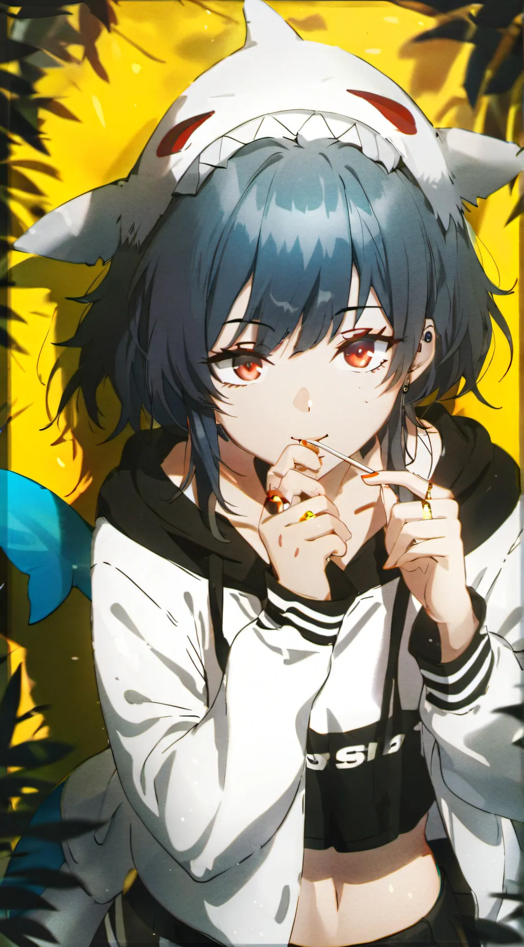 ai character: Sophia background