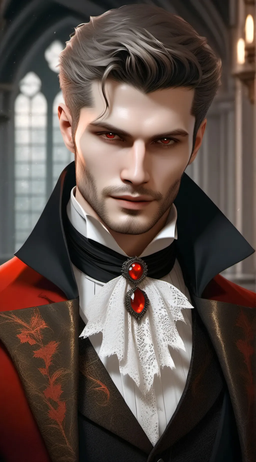 ai character: Jacob🩸🩸 background