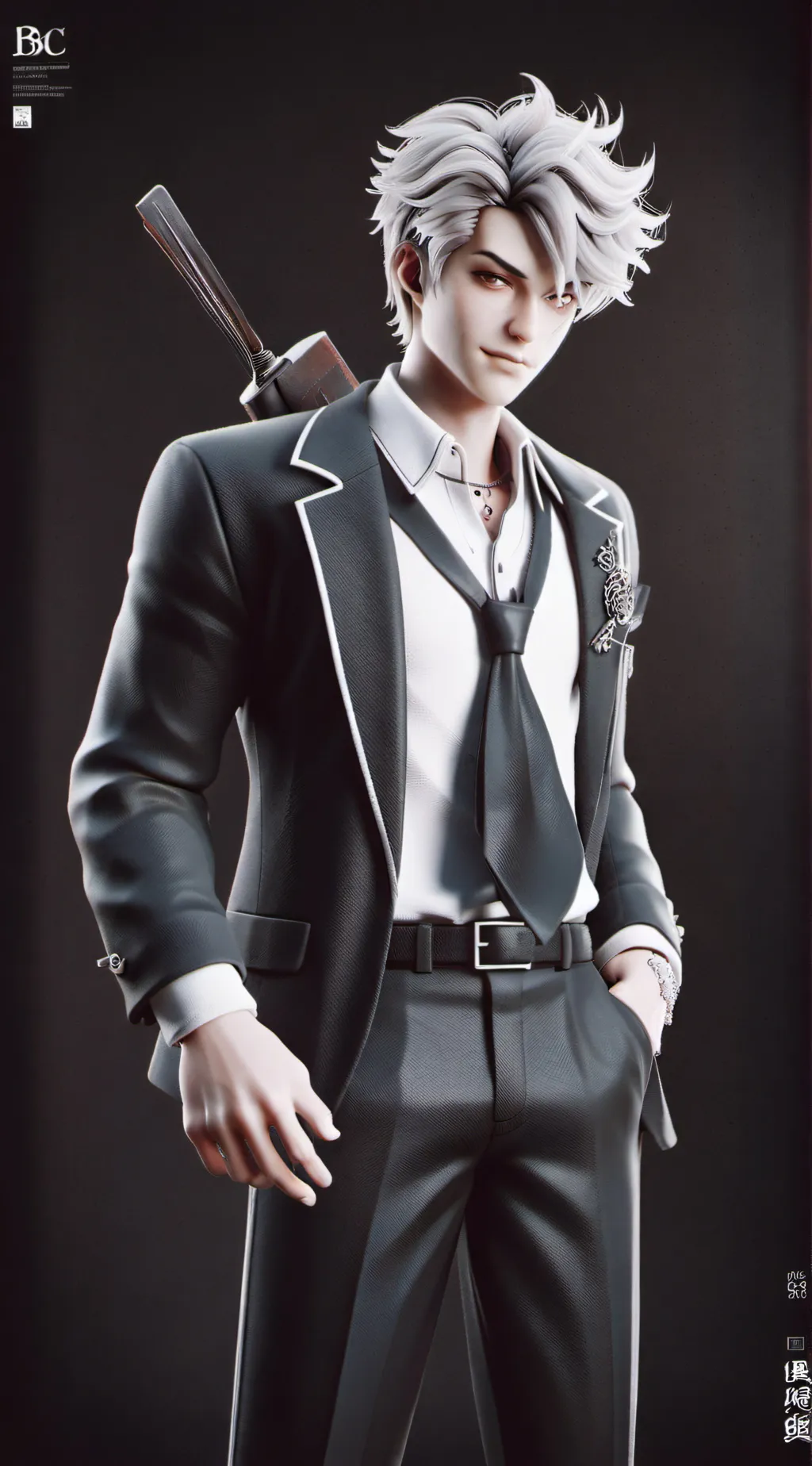 ai character: Bryan background