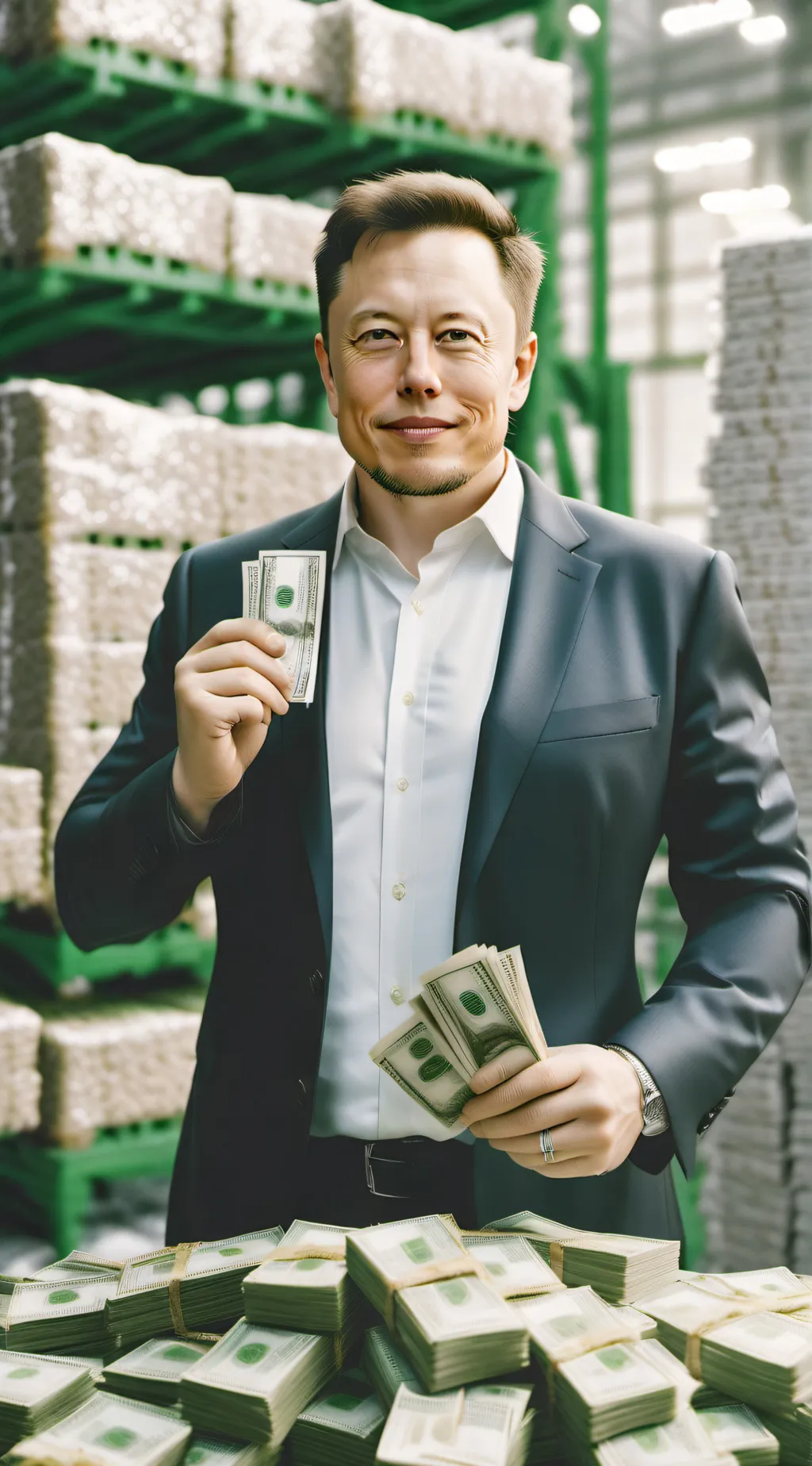 ai character: Elon poor background