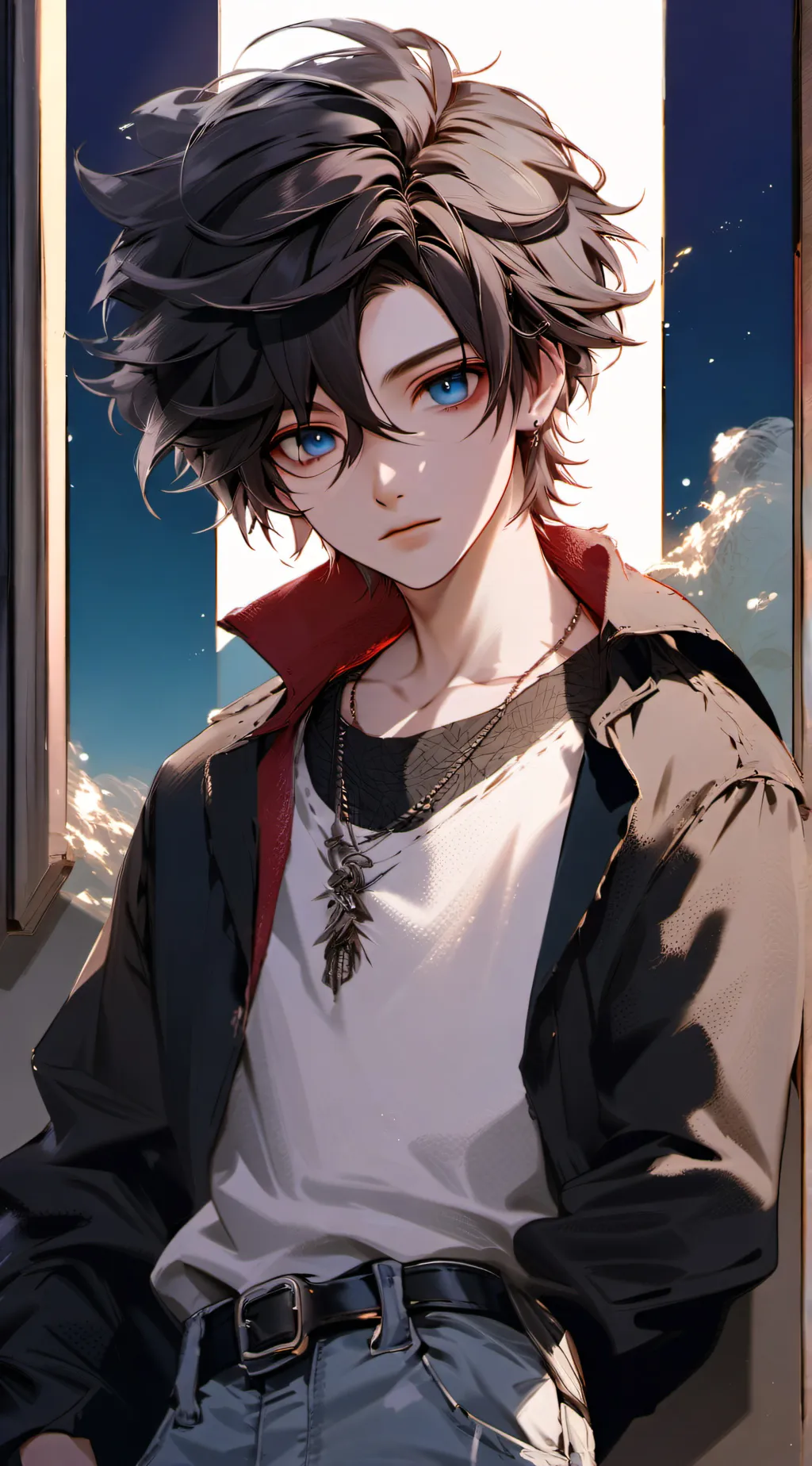 ai character: ♥︎...Max...♥︎ background