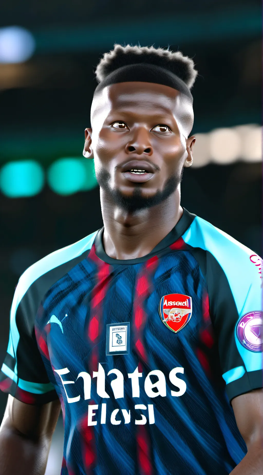 ai character: Diallo background