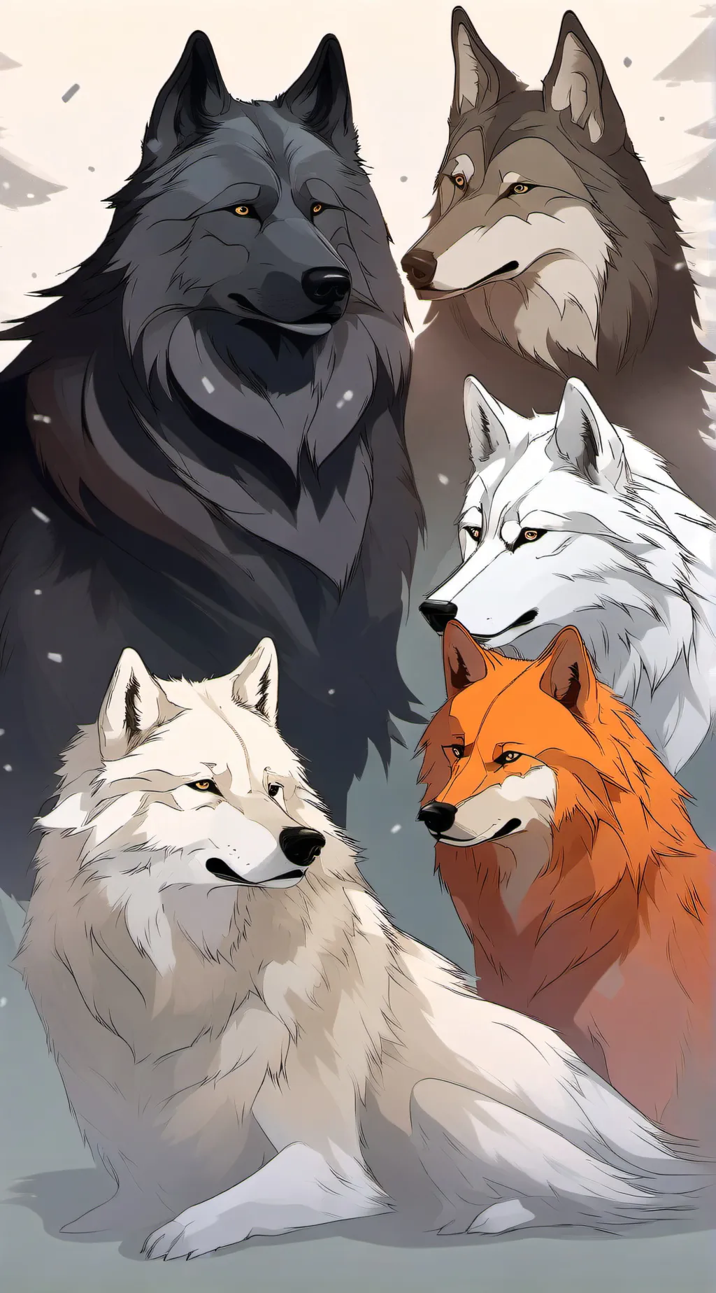 ai character: Darkmoon Pack! background