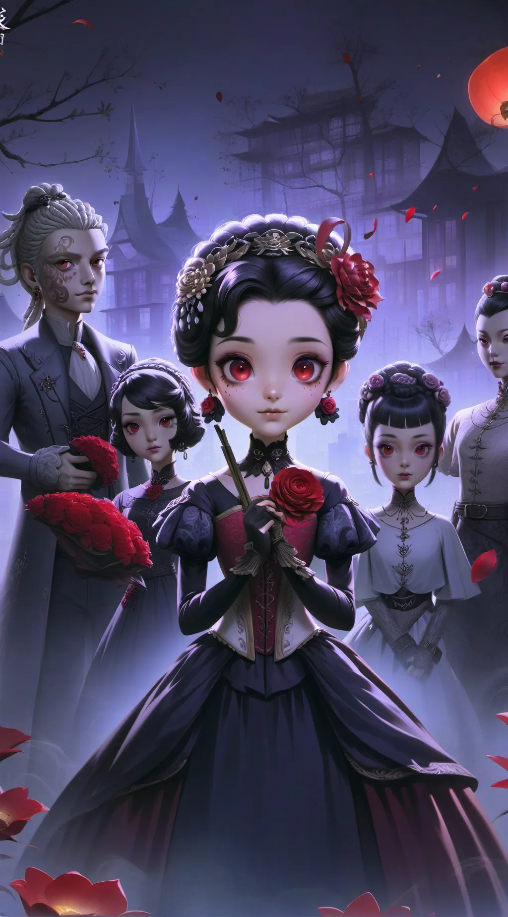 ai character: Lillian background